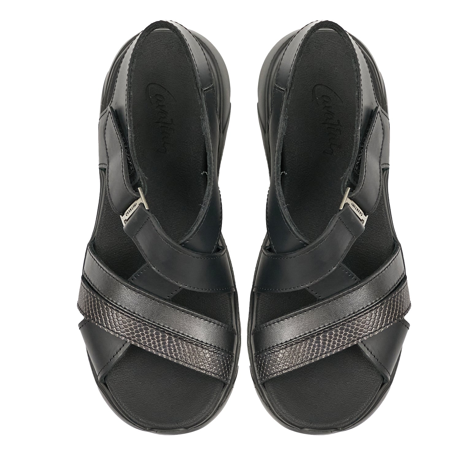 SANDALIA ROUSE NEGRA