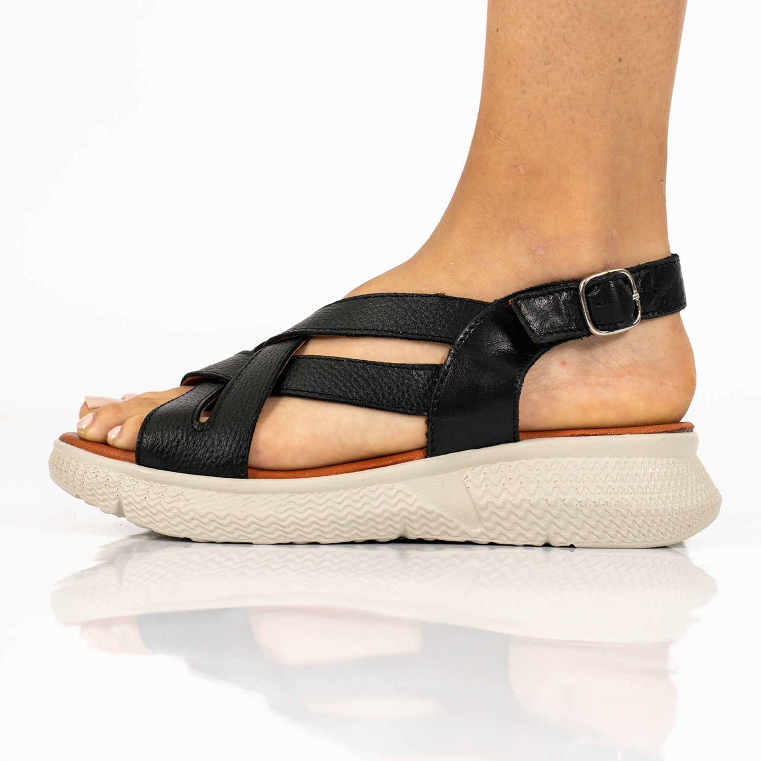 SANDALIA ATALI NEGRO