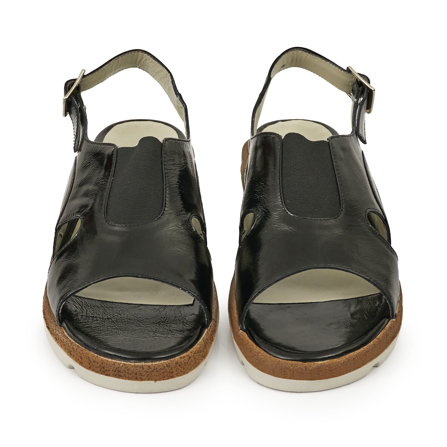 SANDALIA POLAD NEGRA