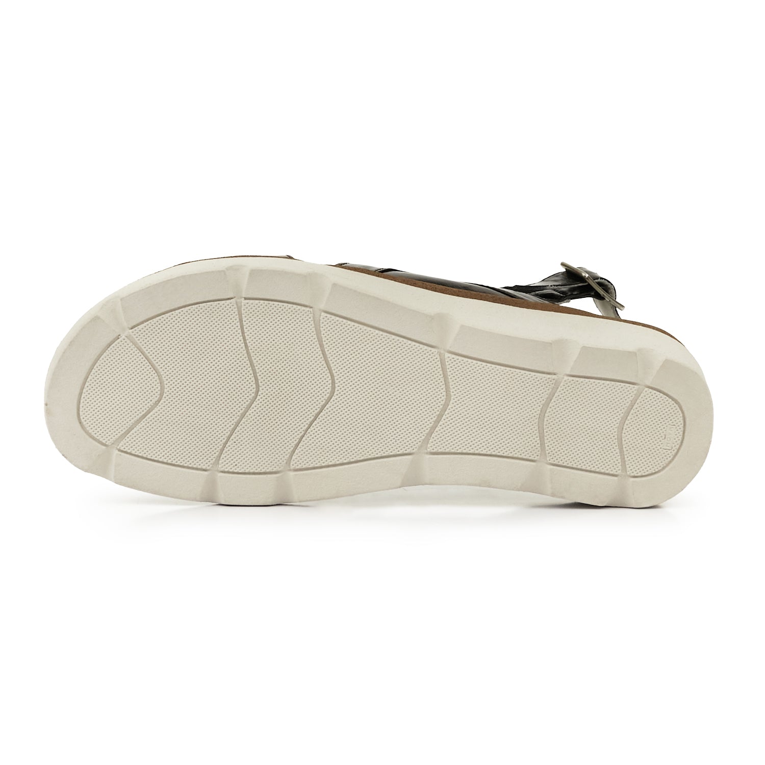 SANDALIA POLAD NEGRA