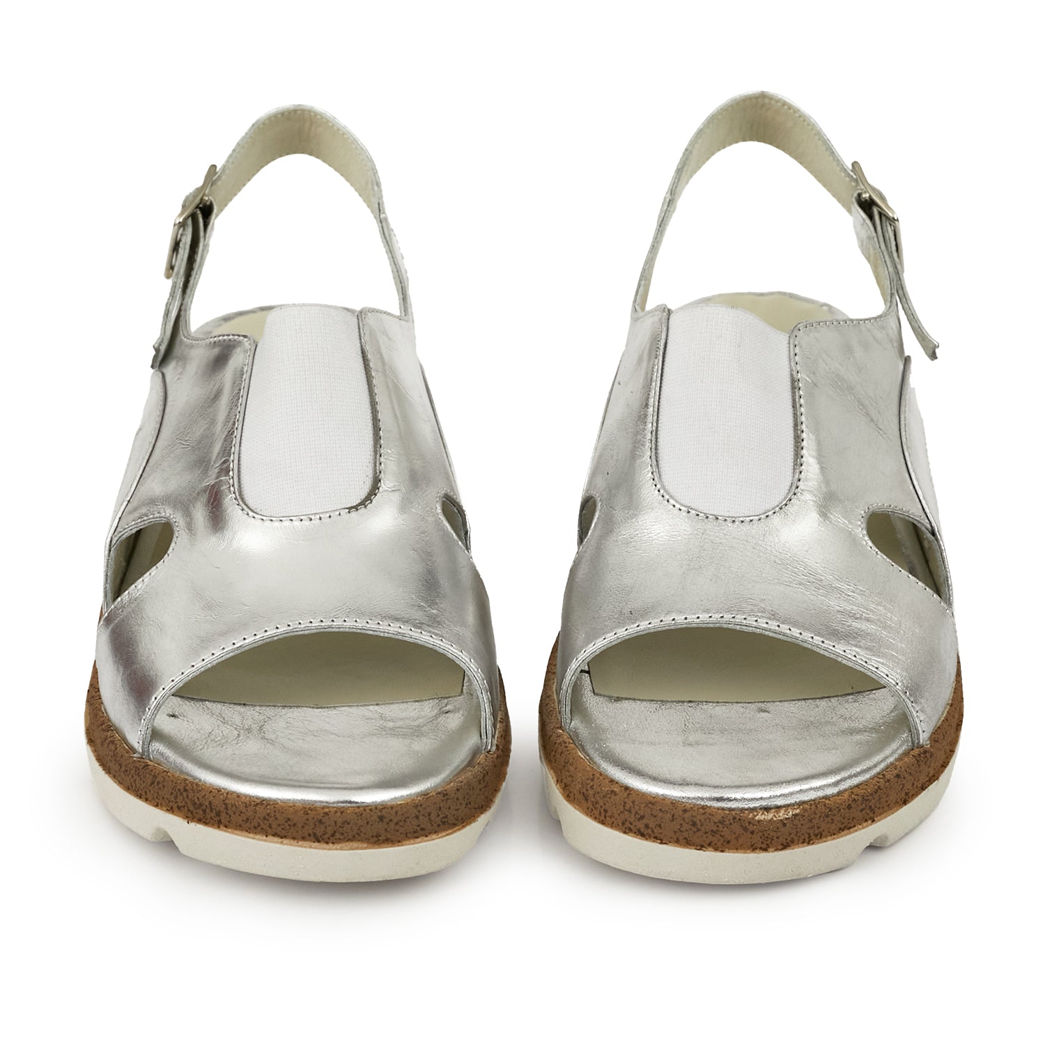 SANDALIA POLAD PLATA