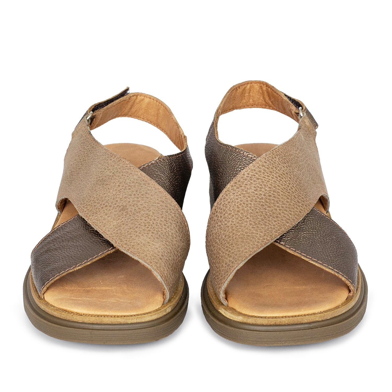 SANDALIA KATAN BRONCE