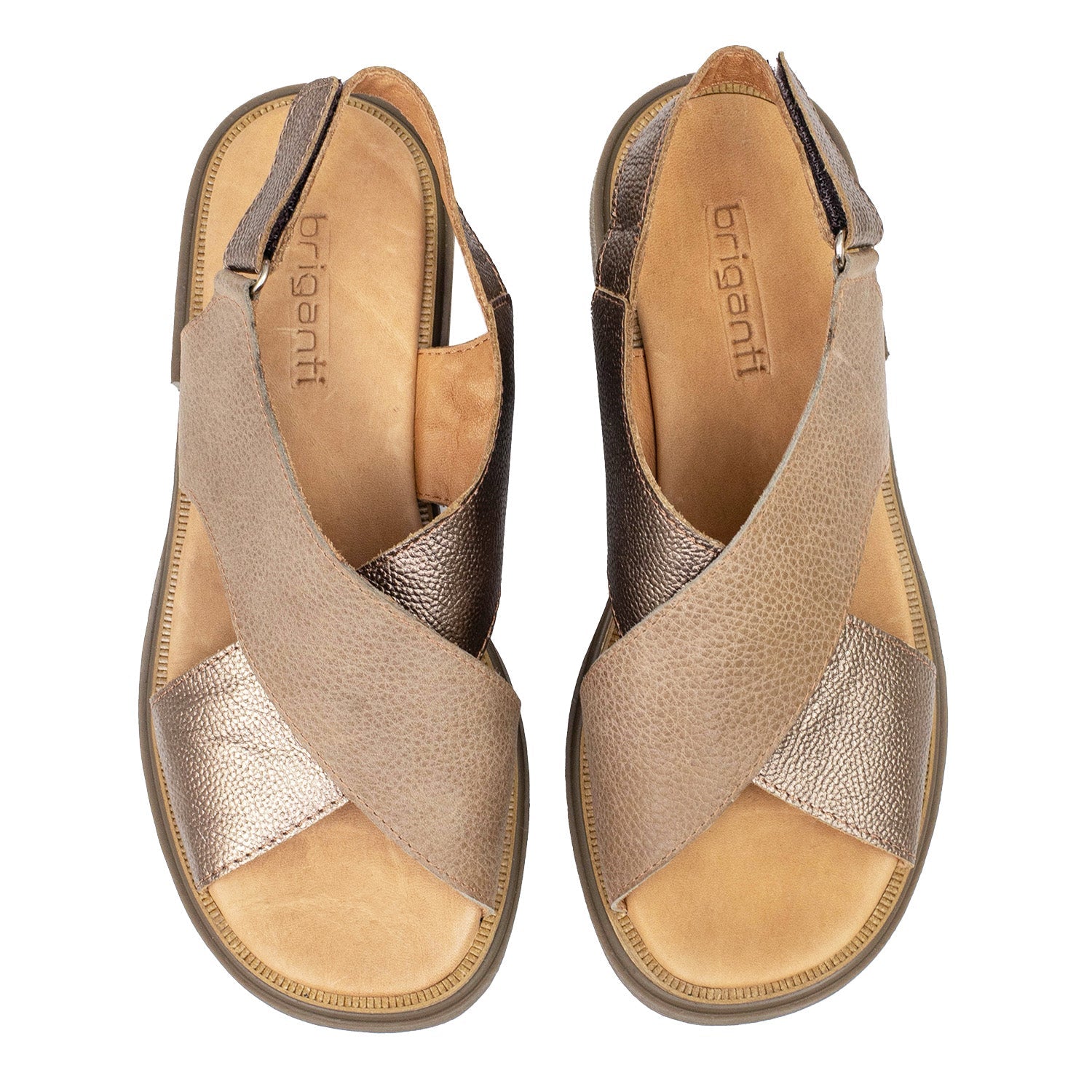 SANDALIA KATAN BRONCE