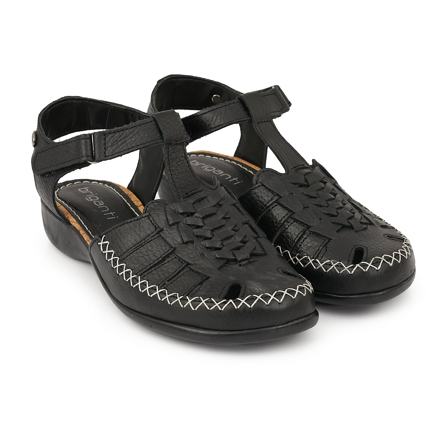 SANDALIA SIMORI NEGRA