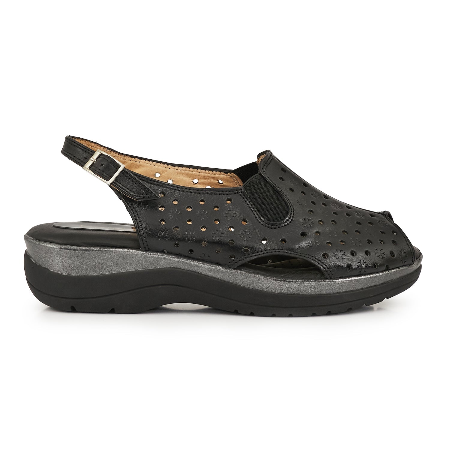 SANDALIA ATELI NEGRA