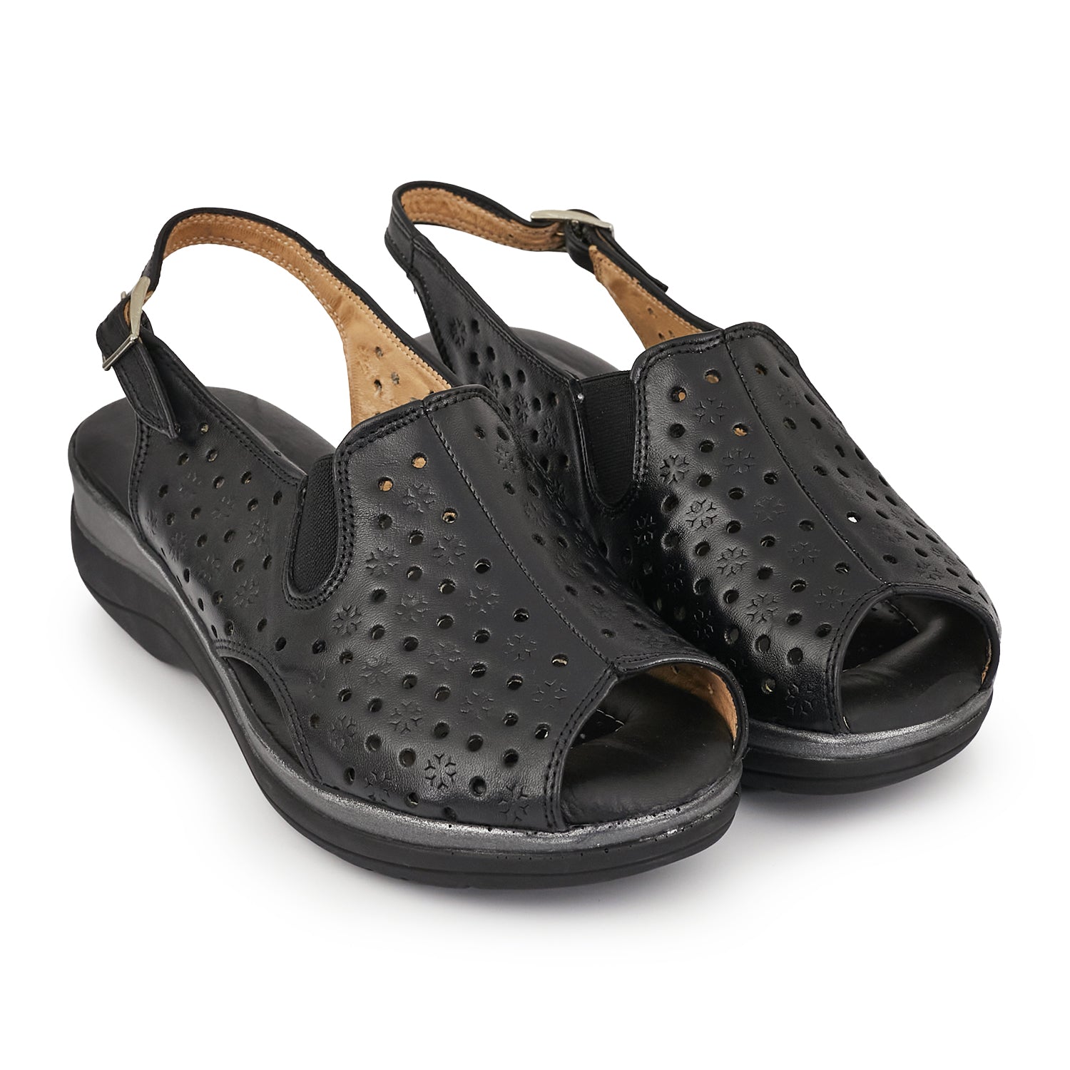 SANDALIA ATELI NEGRA