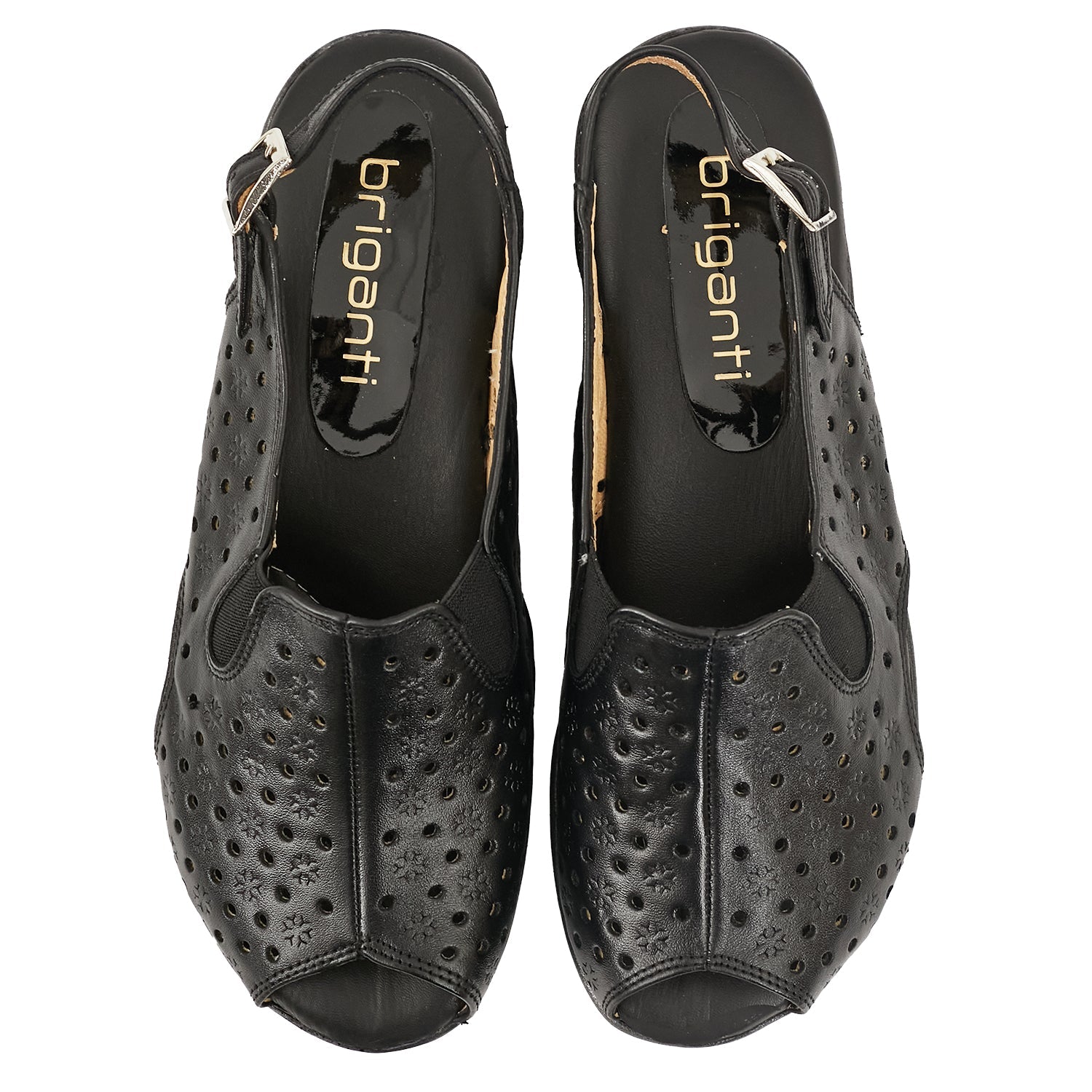 SANDALIA ATELI NEGRA