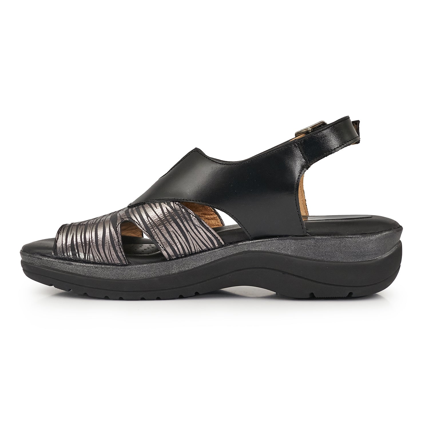 SANDALIA TANUR NEGRA