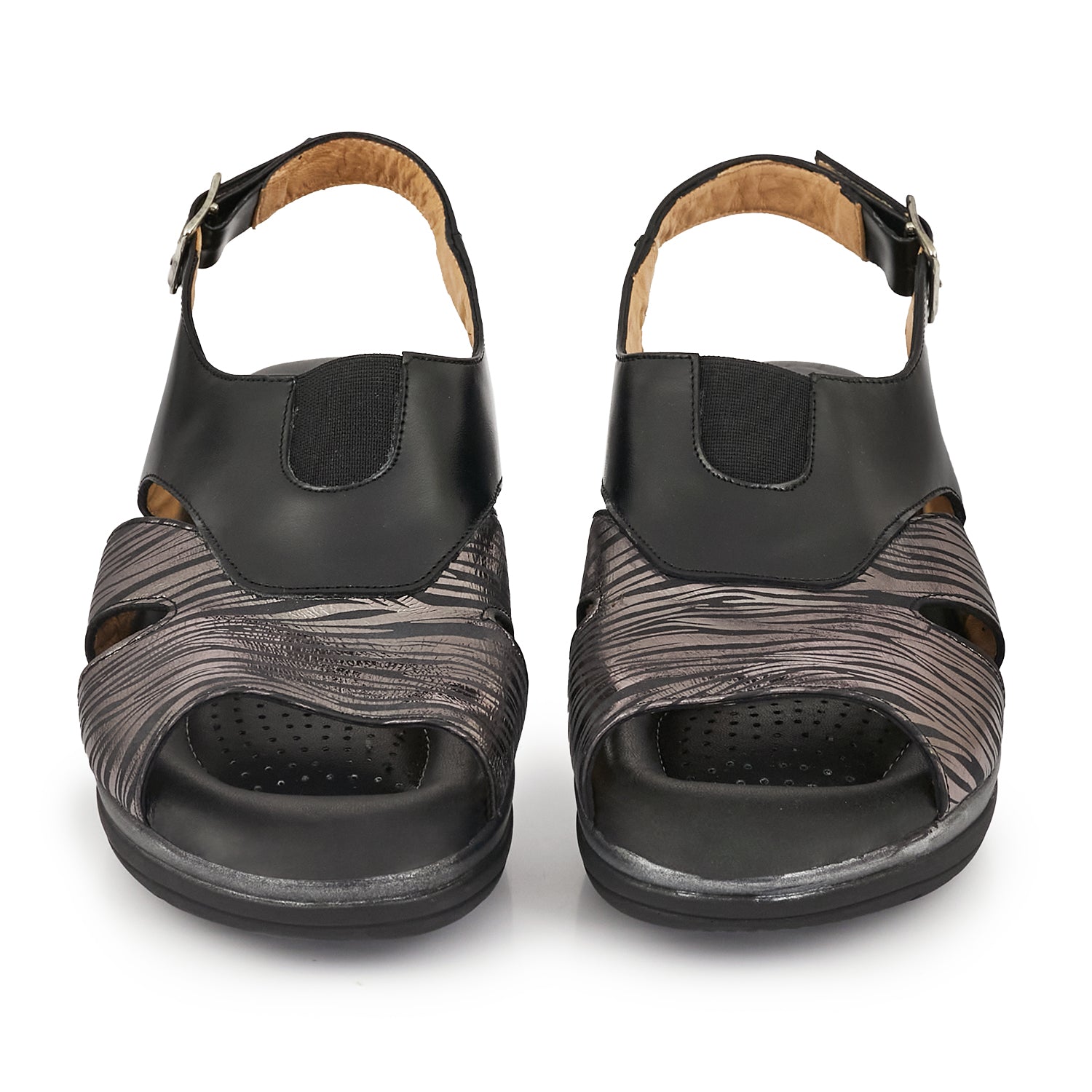 SANDALIA TANUR NEGRA