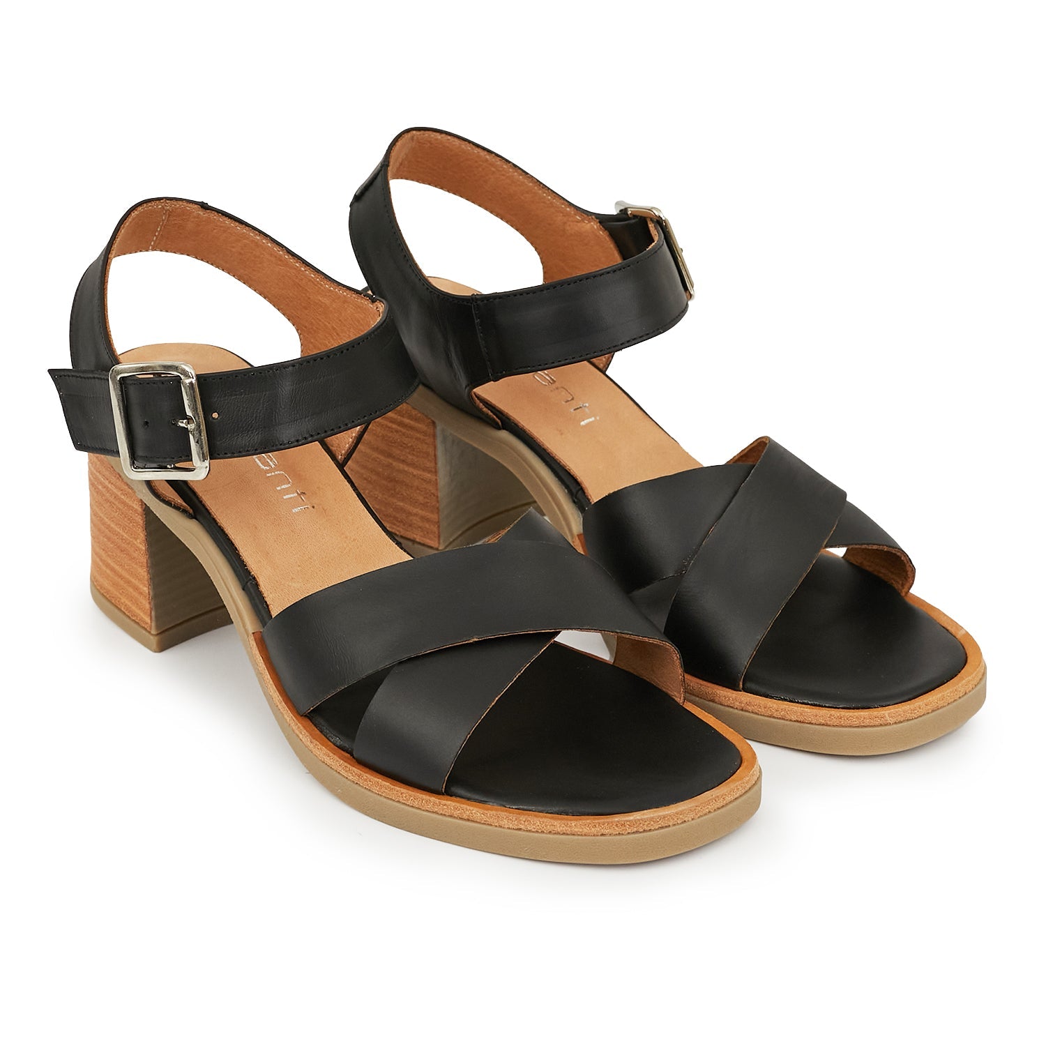 SANDALIA DAMUA NEGRA