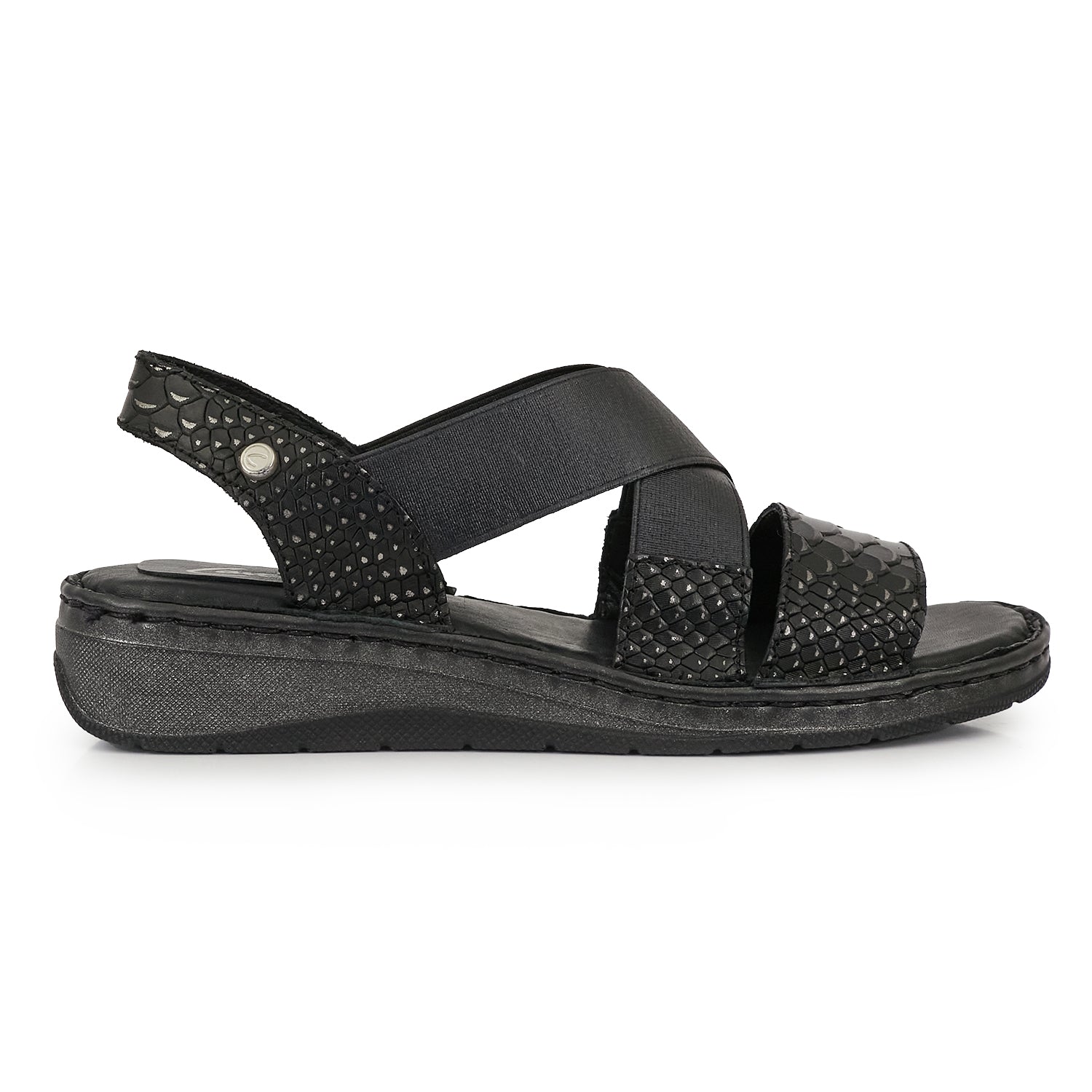 SANDALIA MAGAR NEGRA