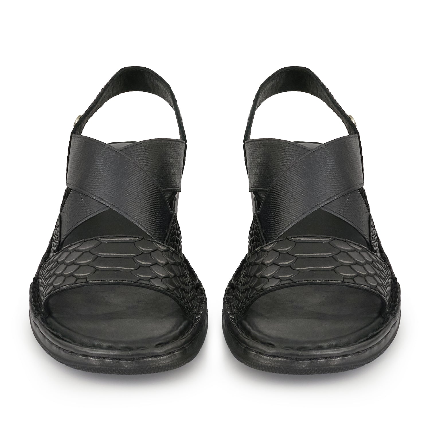 SANDALIA MAGAR NEGRA