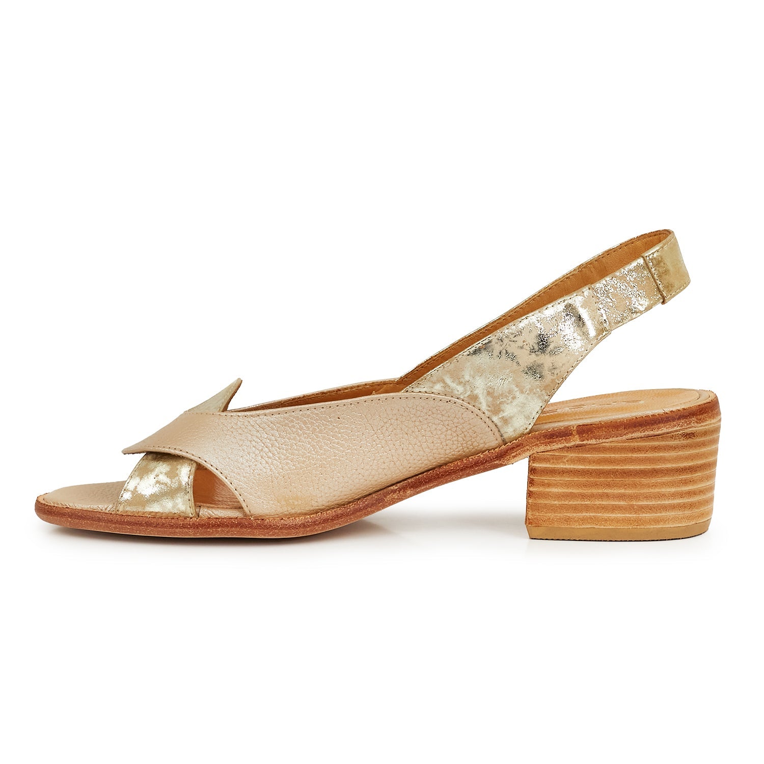 SANDALIA CHIRA PLATINO