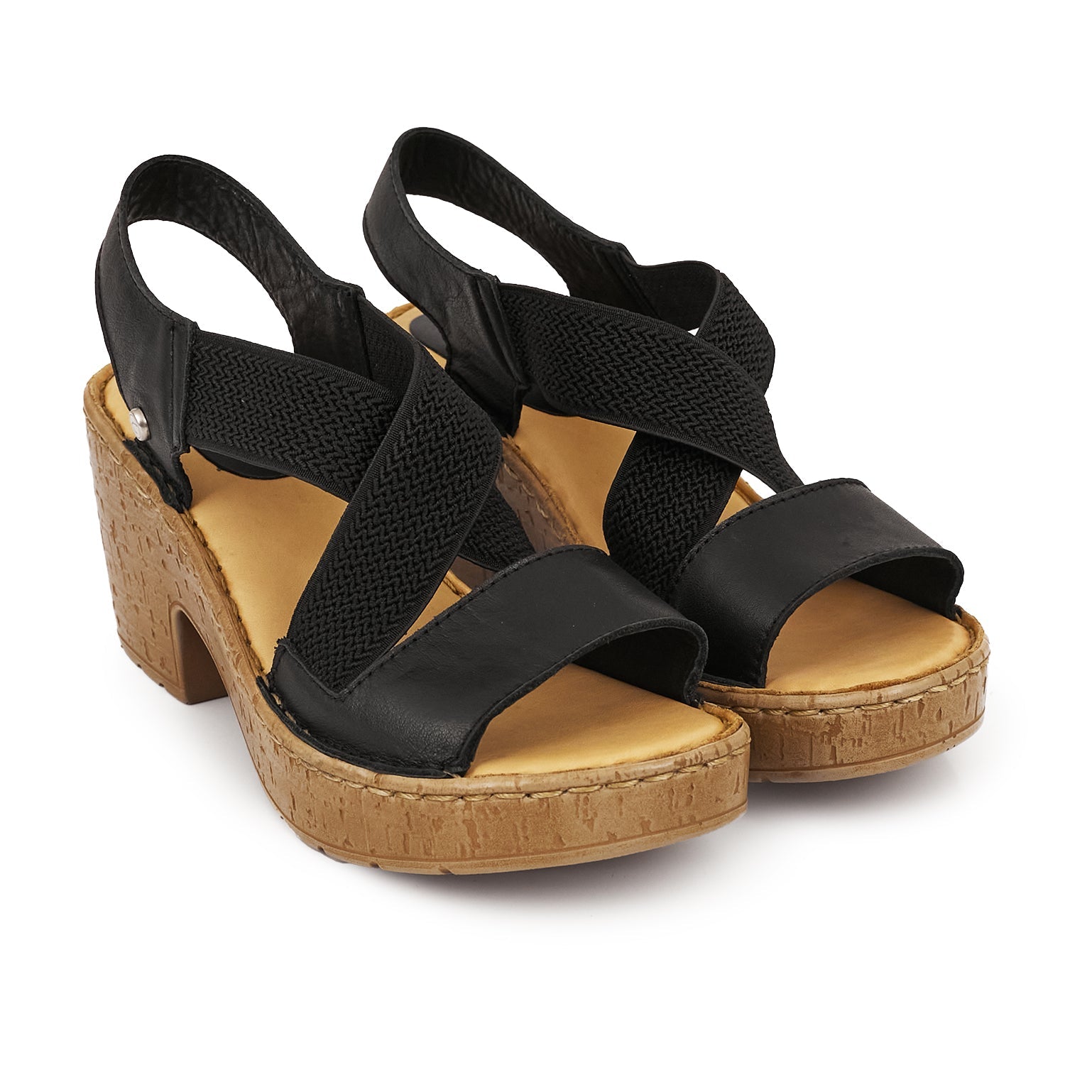 SANDALIA DORIA NEGRA