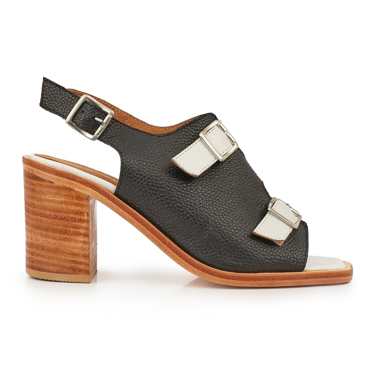 SANDALIA BARNEL NEGRA