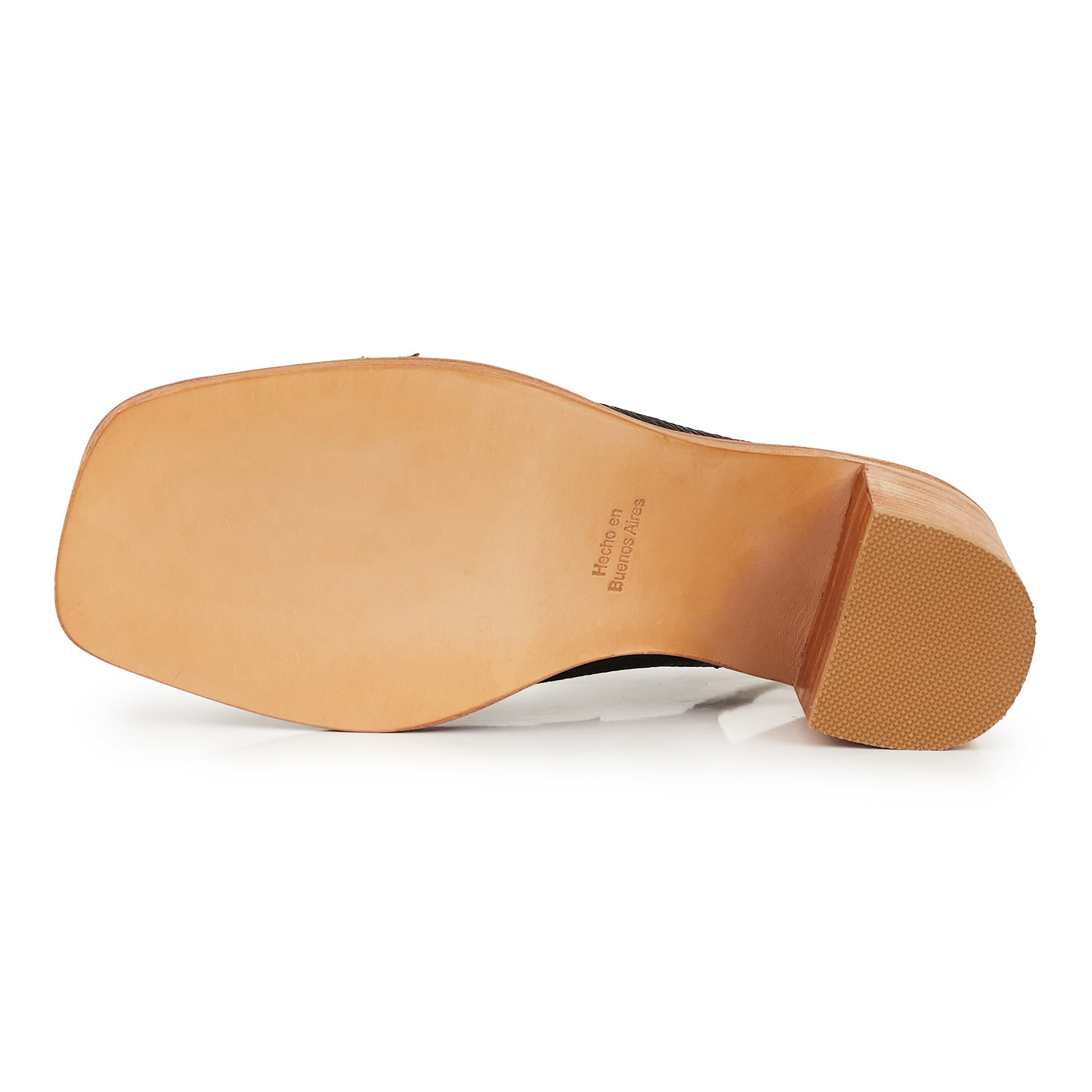 SANDALIA BARNEL NEGRA