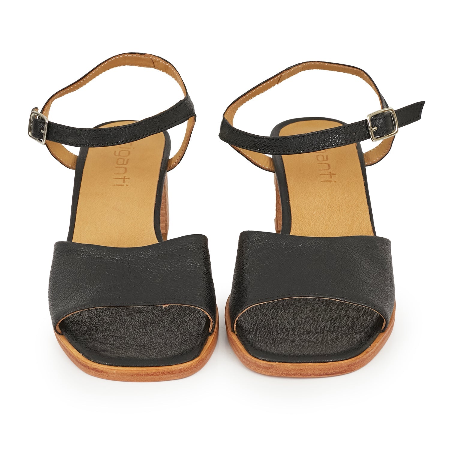 SANDALIA MADAN NEGRA