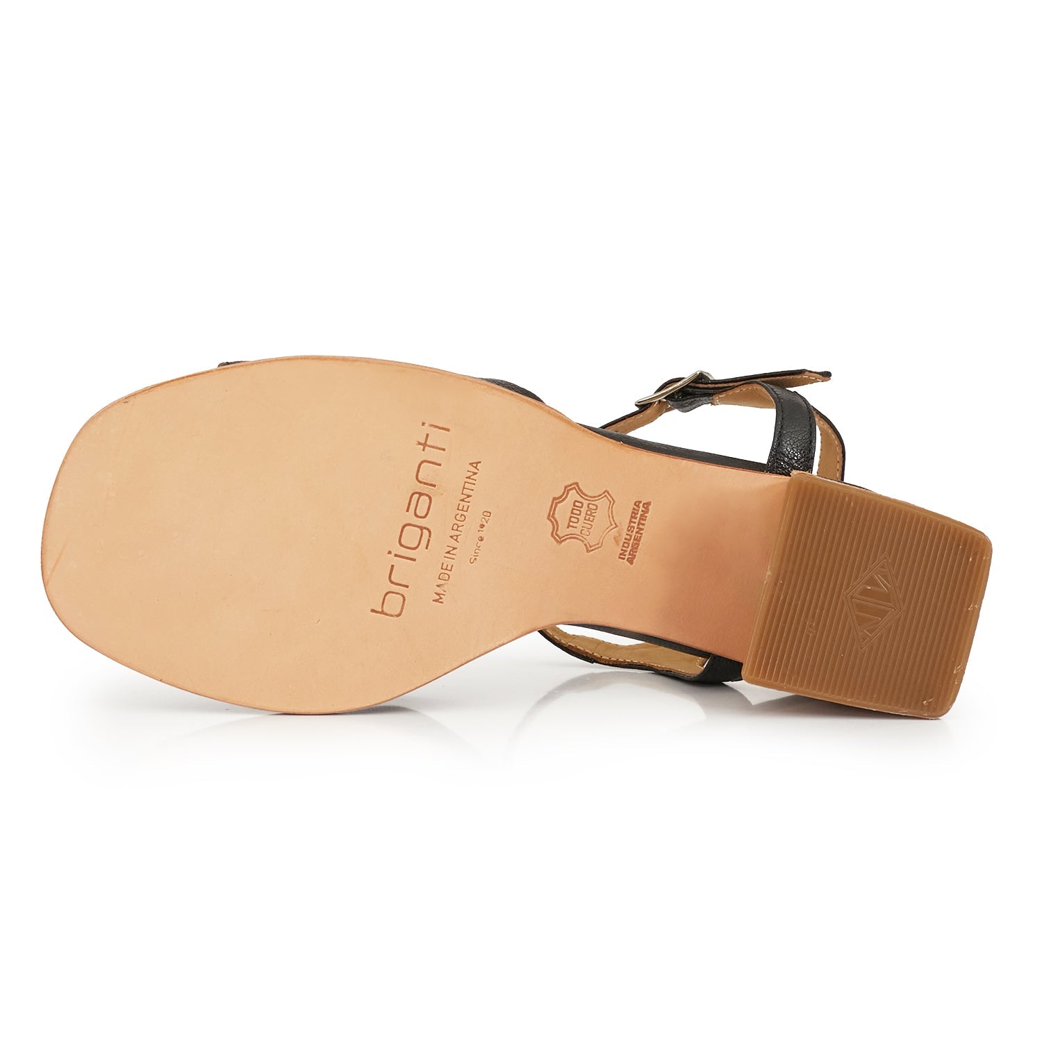 SANDALIA MADAN NEGRA