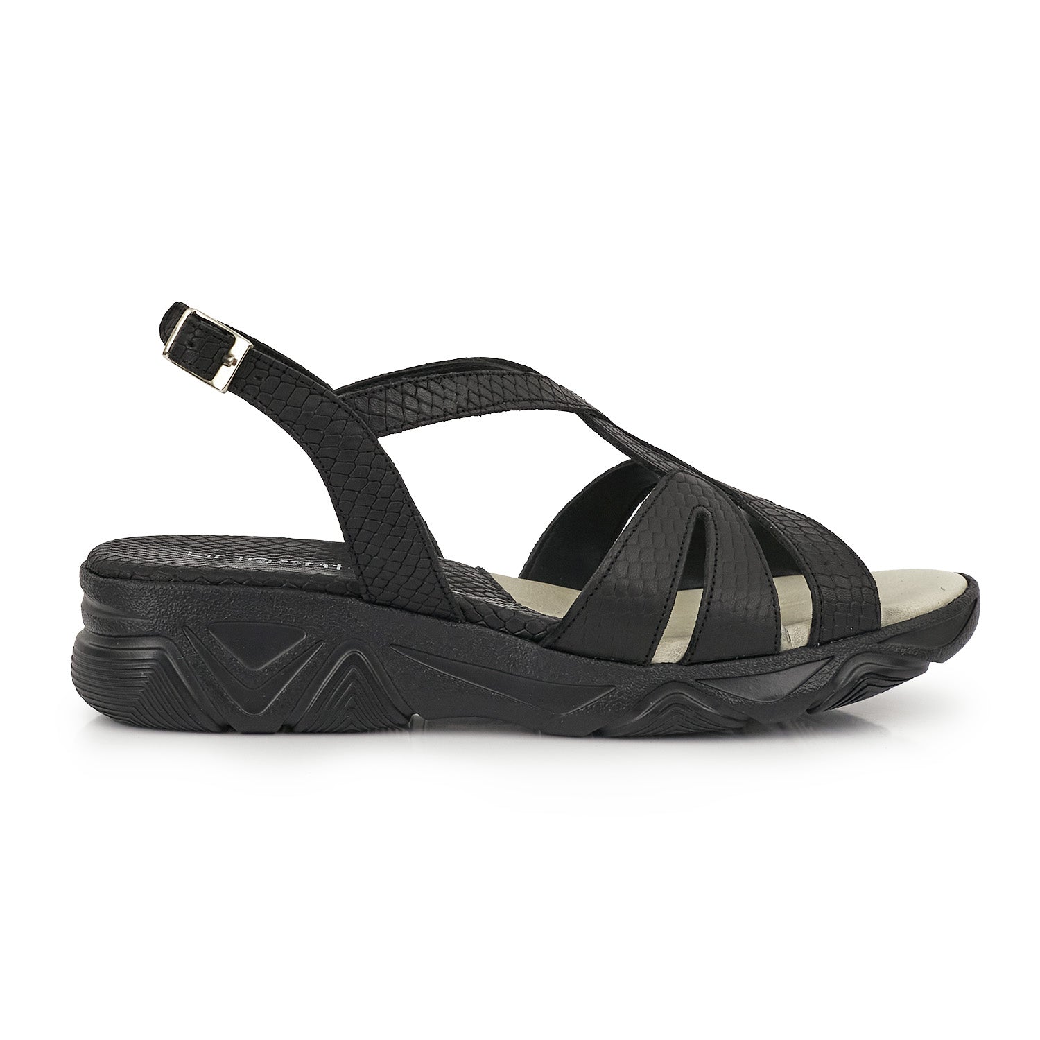 SANDALIA PANEM NEGRA