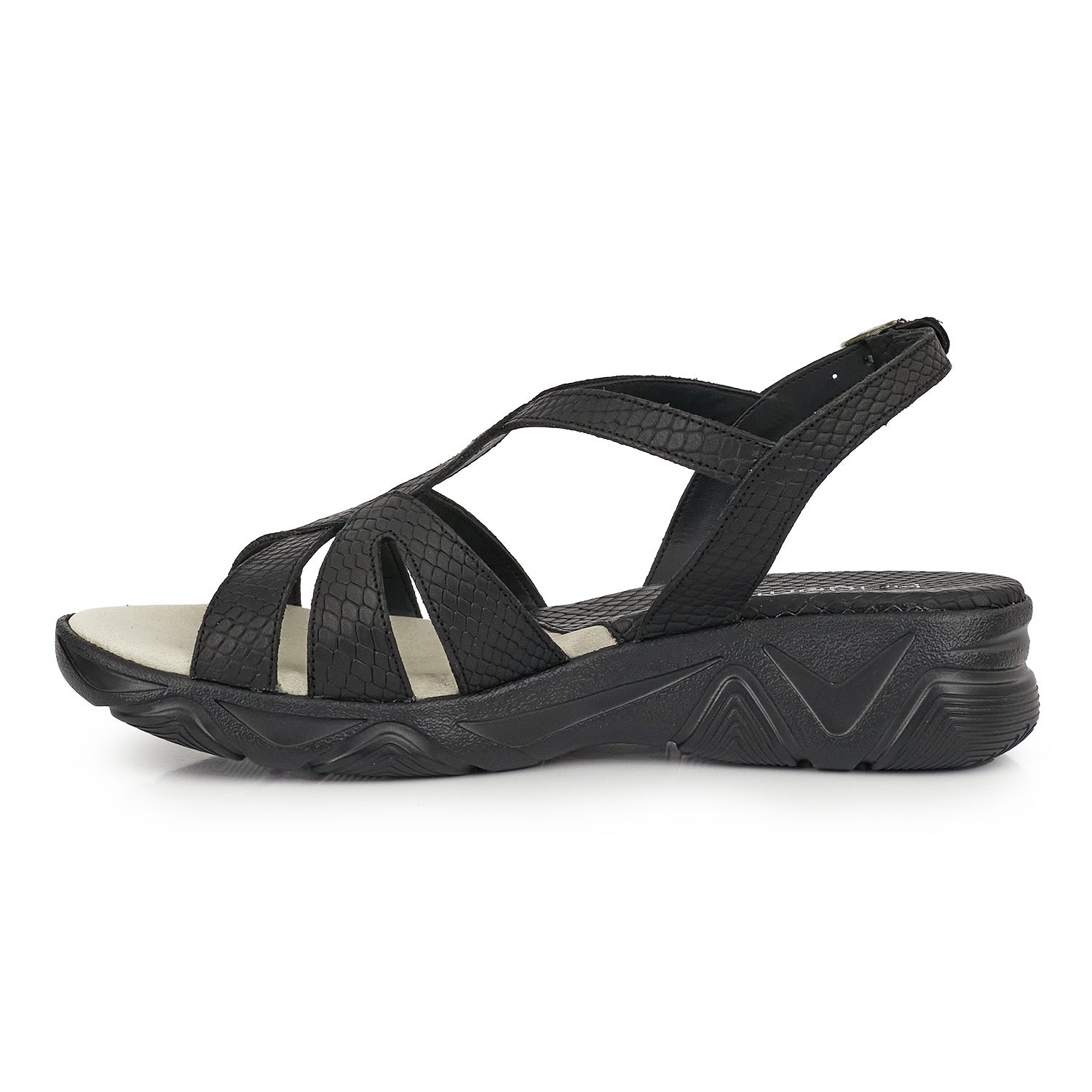 SANDALIA PANEM NEGRA