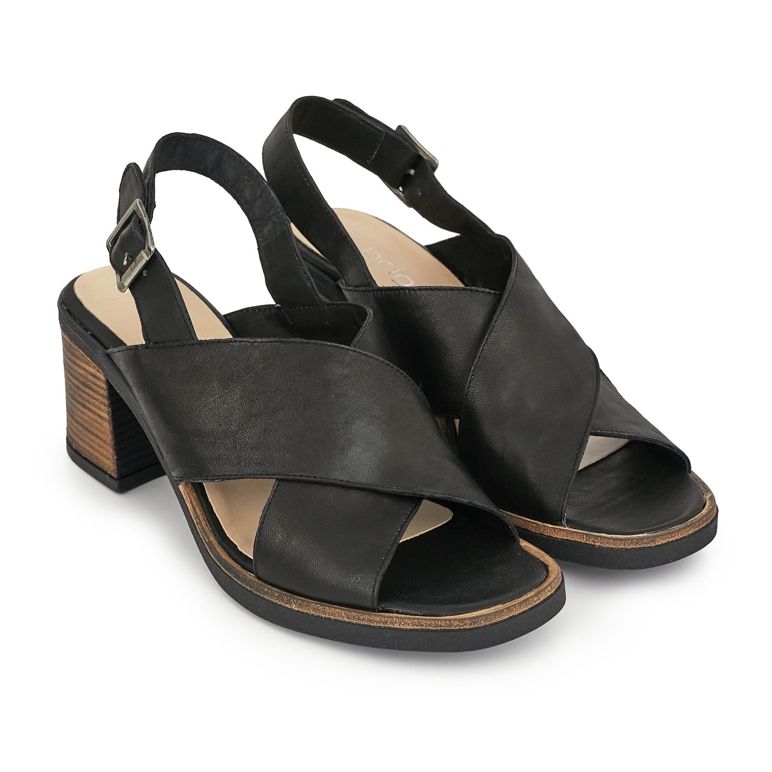 SANDALIA NESSA NEGRA