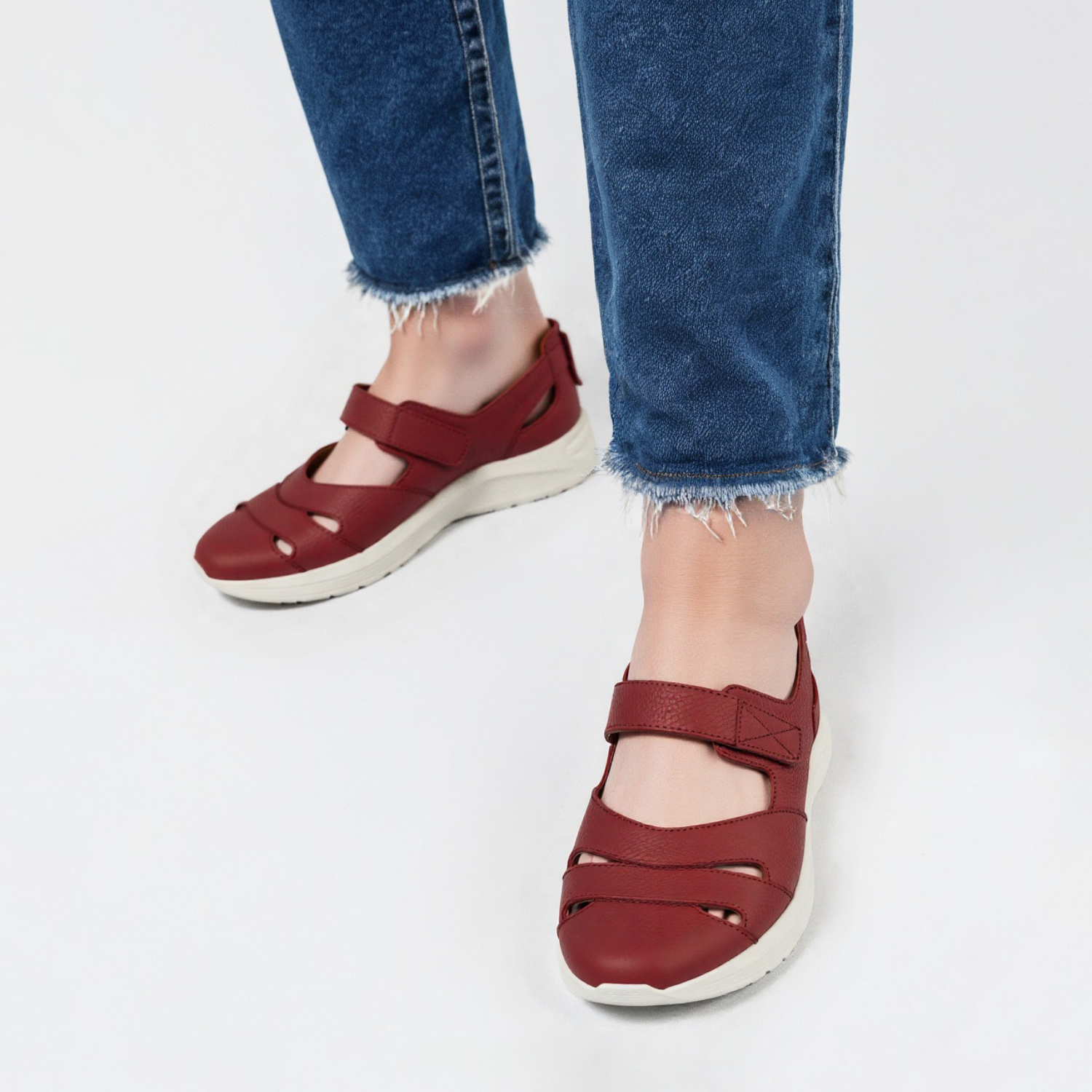 ZAPATILLA PHENIX ROJA