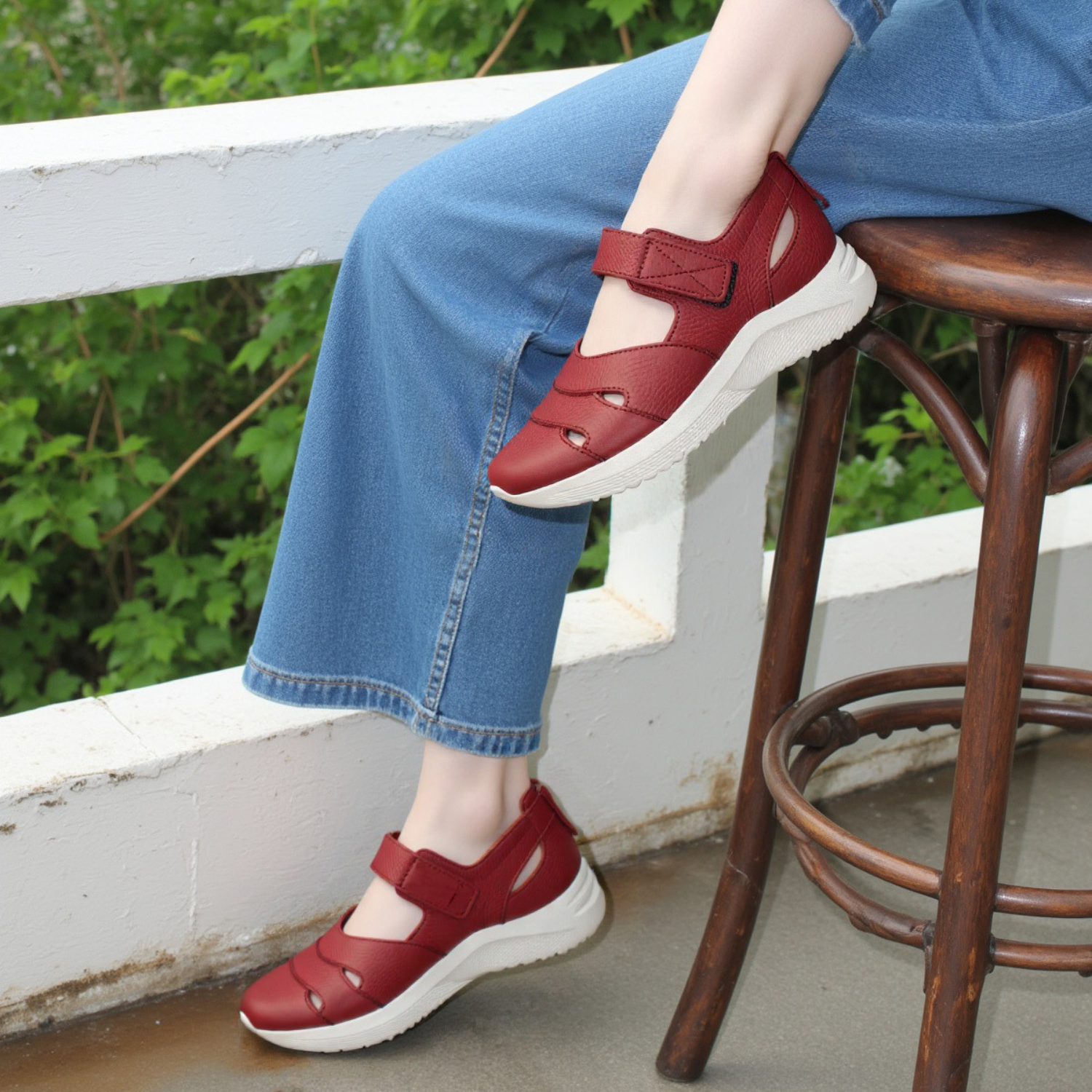 ZAPATILLA PHENIX ROJA