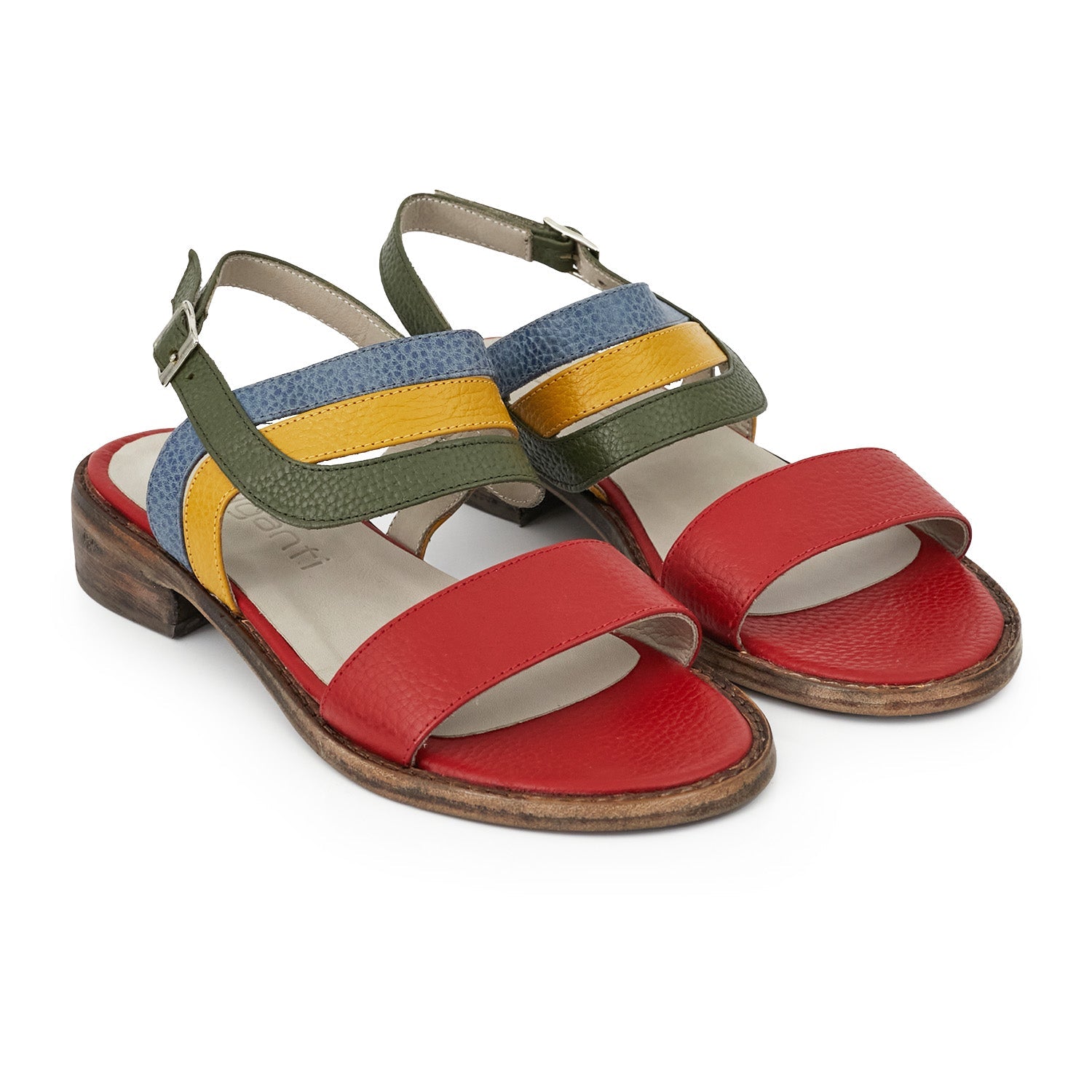 SANDALIA NAIRA MULTICOLOR