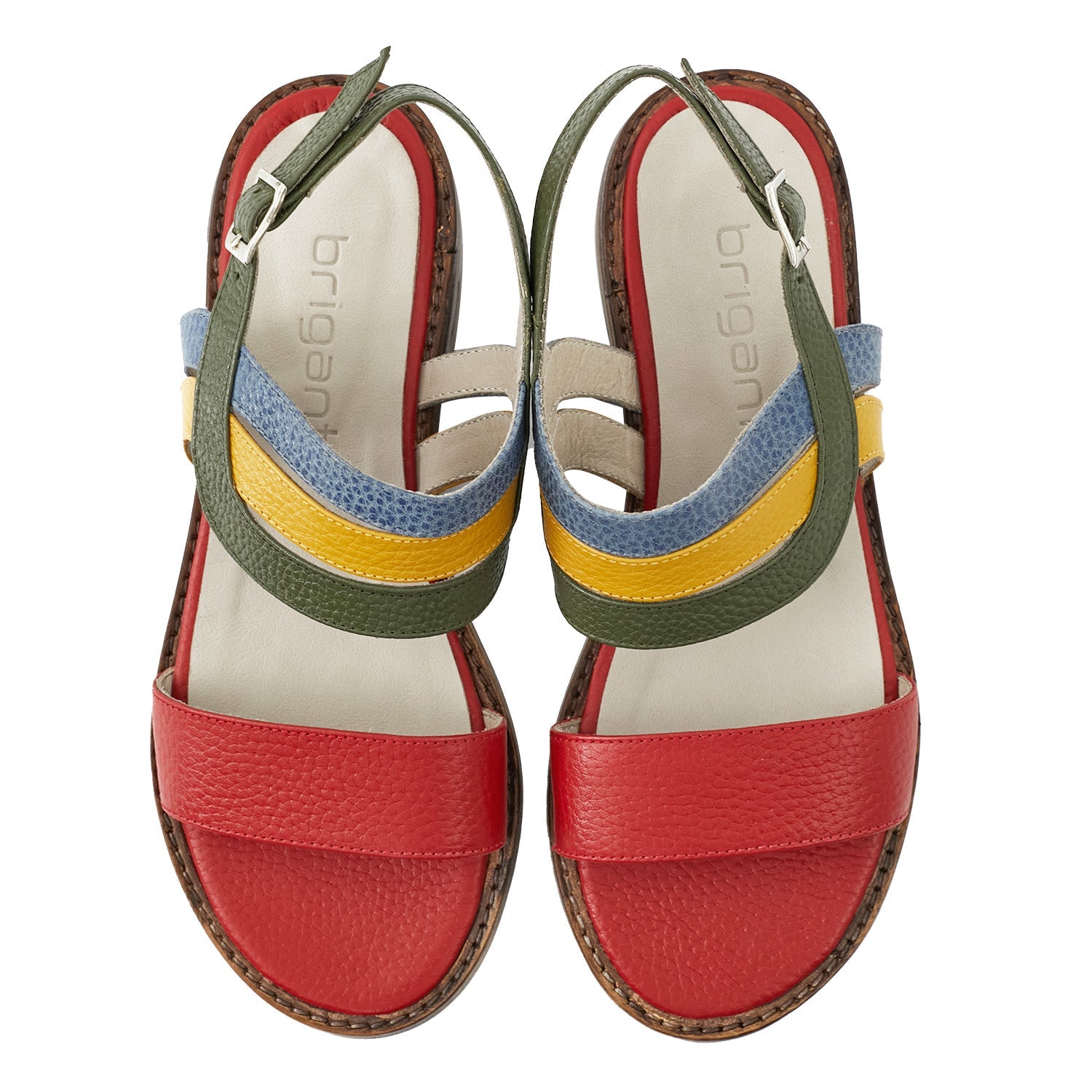 SANDALIA NAIRA MULTICOLOR