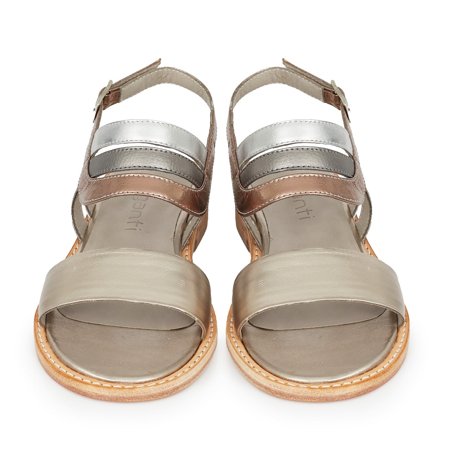 SANDALIA NAIRA PLATINO