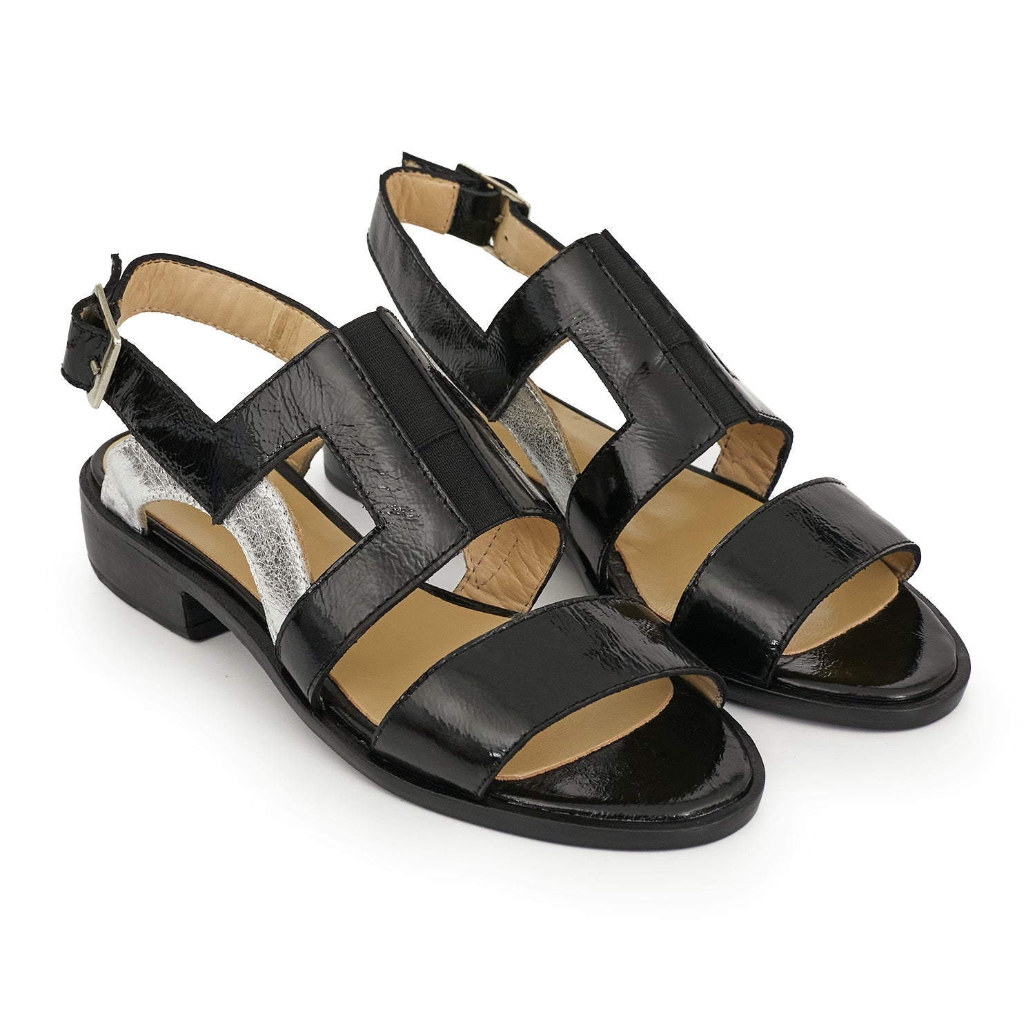 SANDALIA DAIANE NEGRA