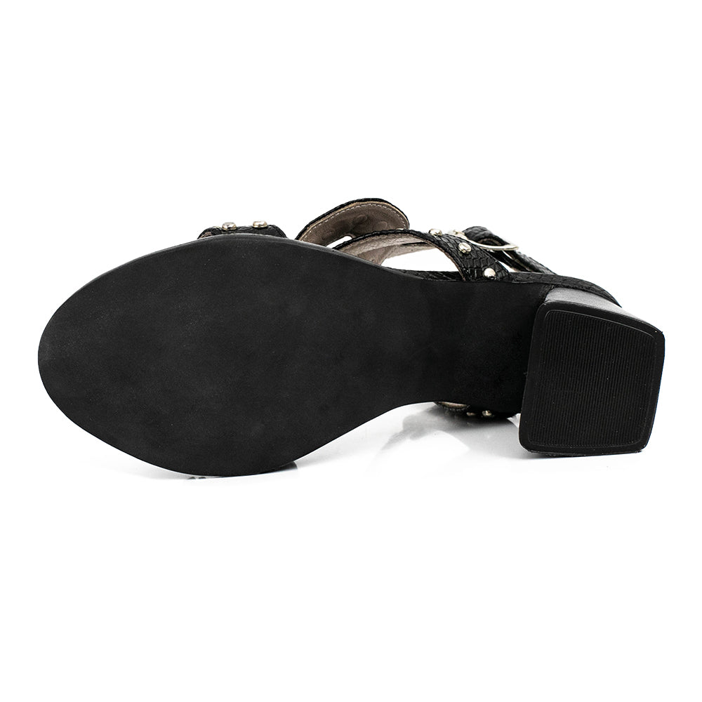 SANDALIA LALIAN NEGRA