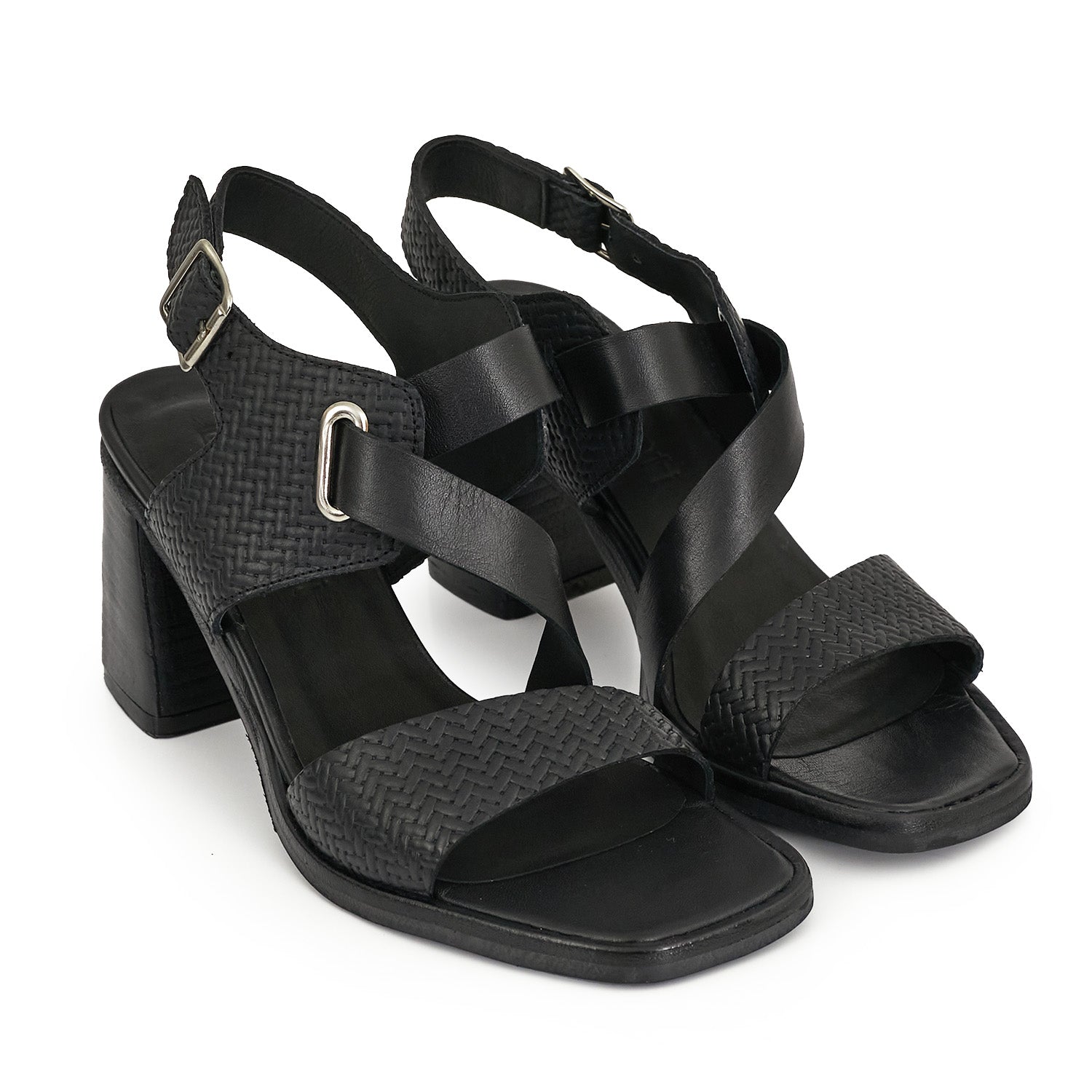 SANDALIA MARGO NEGRA