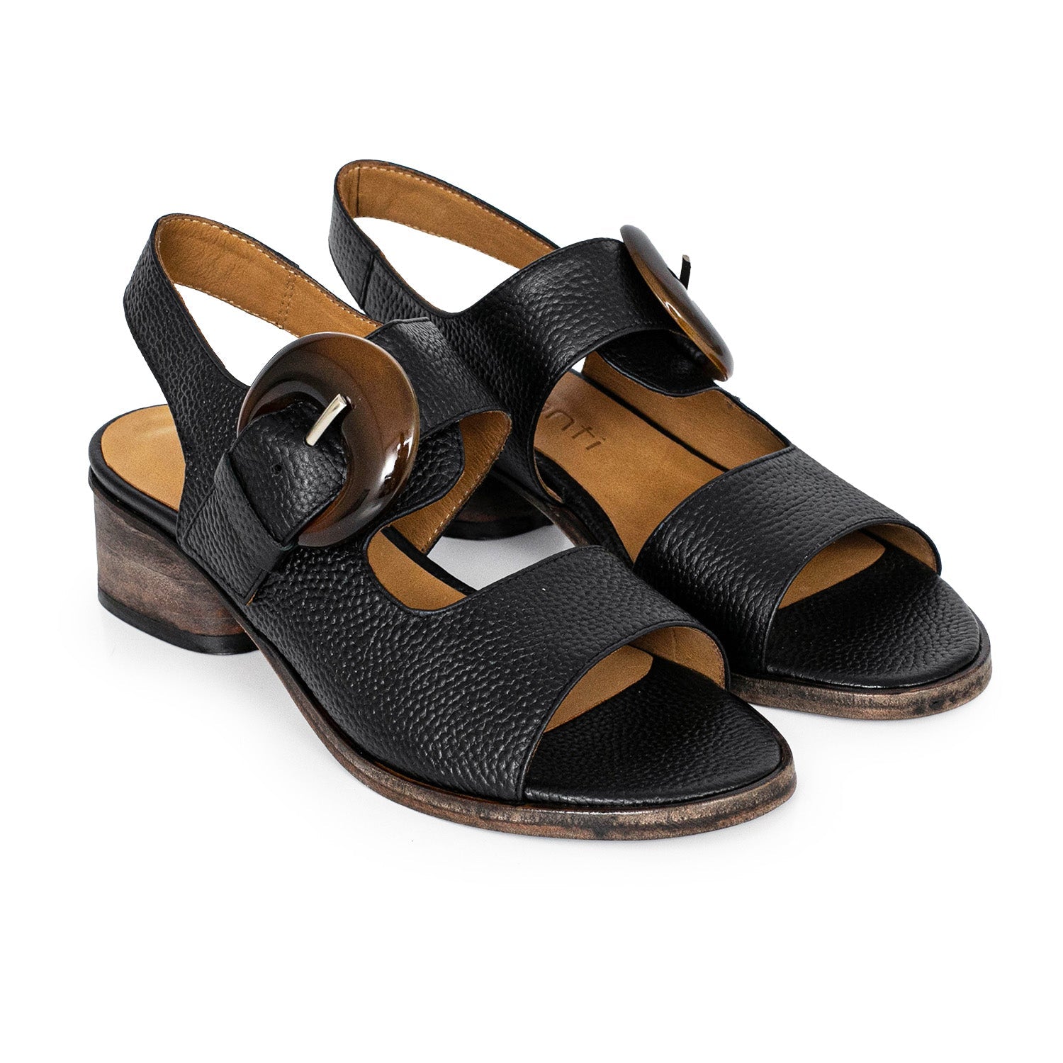 SANDALIA CALISTA NEGRA