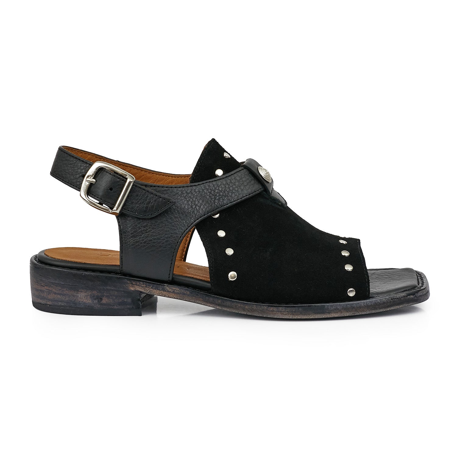 SANDALIA PINAL NEGRA