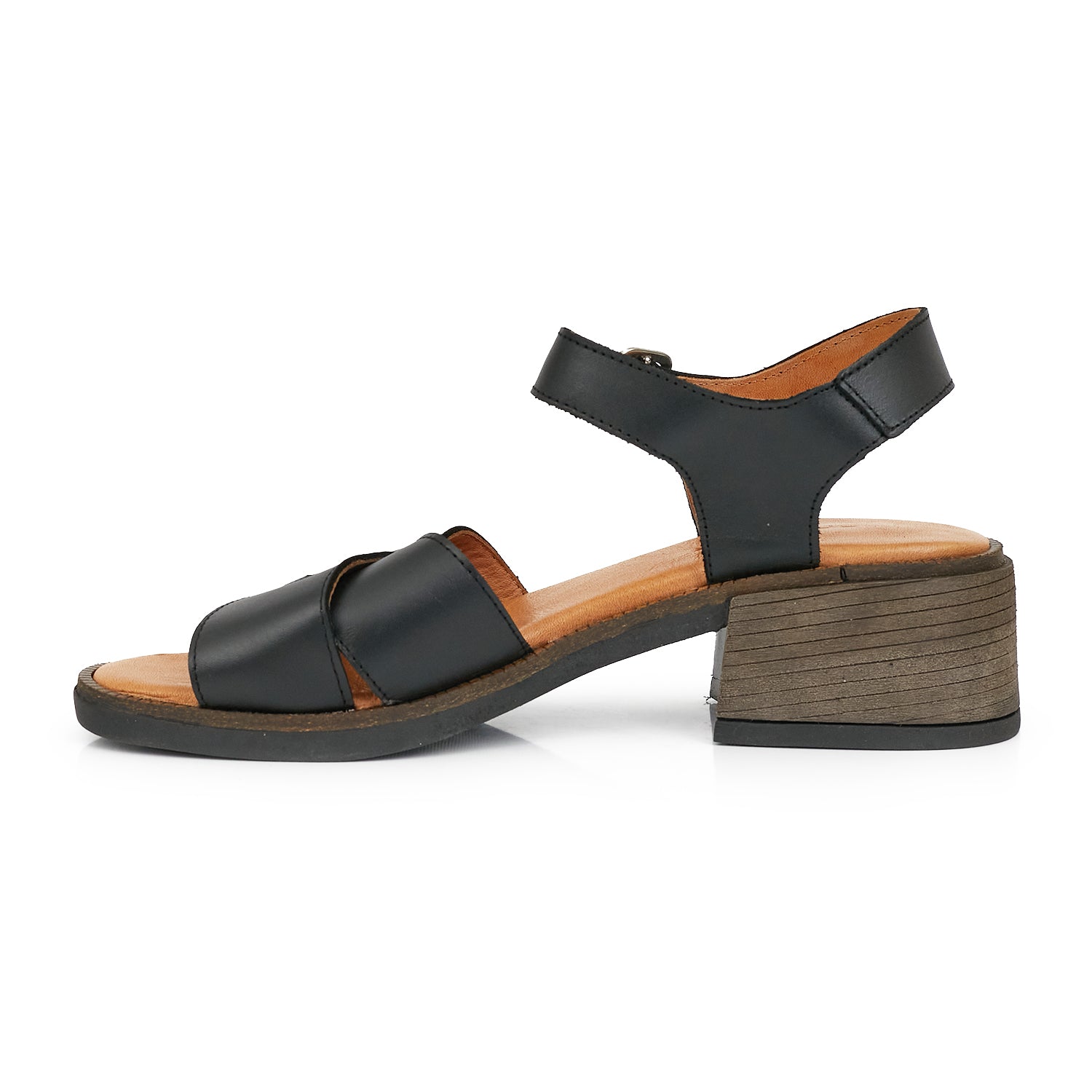 SANDALIA CHATRA NEGRA