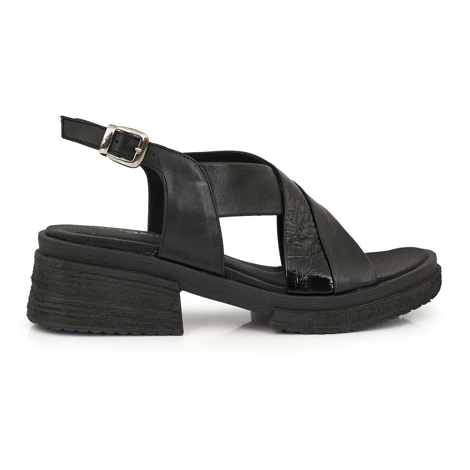 SANDALIA NAVATI NEGRA