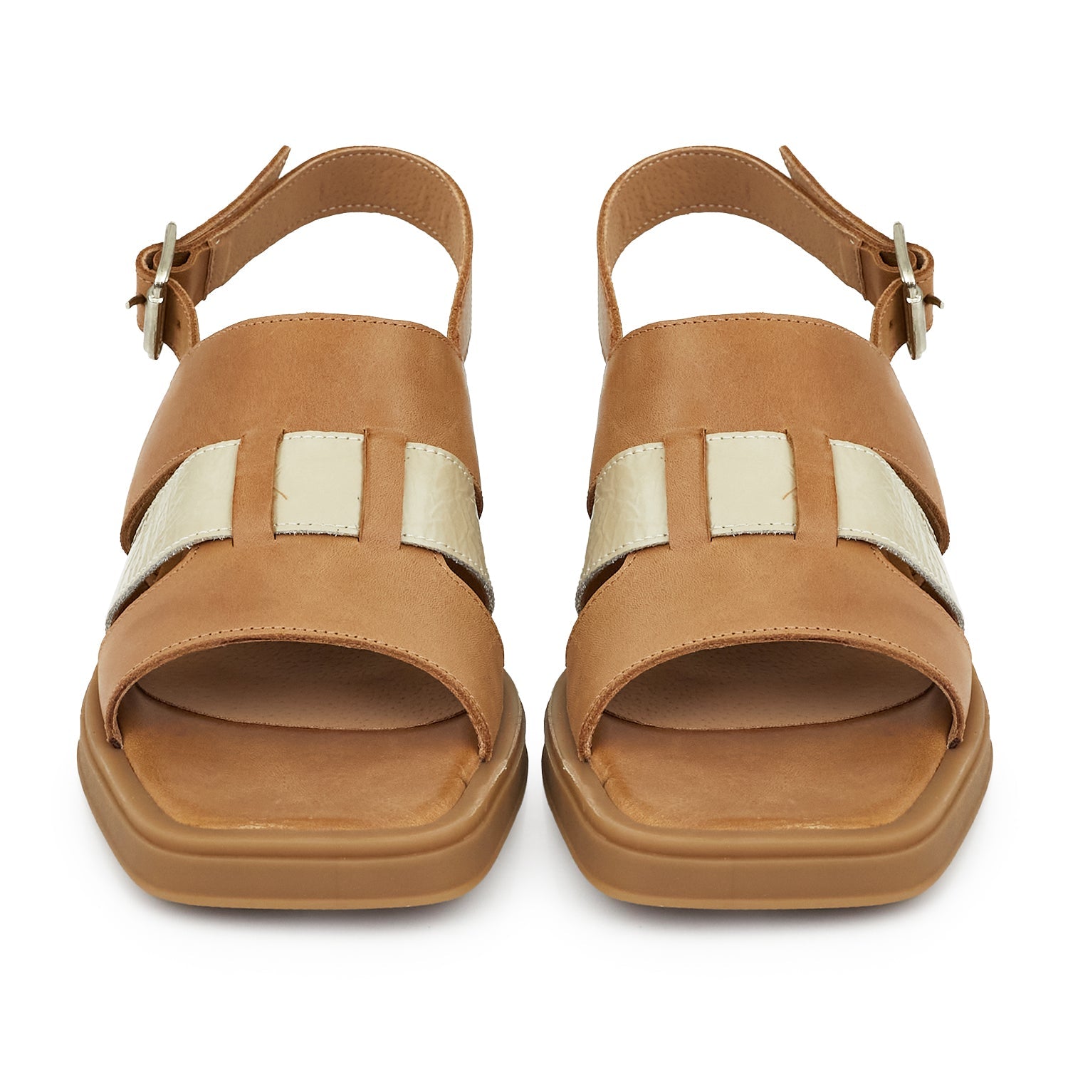 SANDALIA SINDAL BEIGE