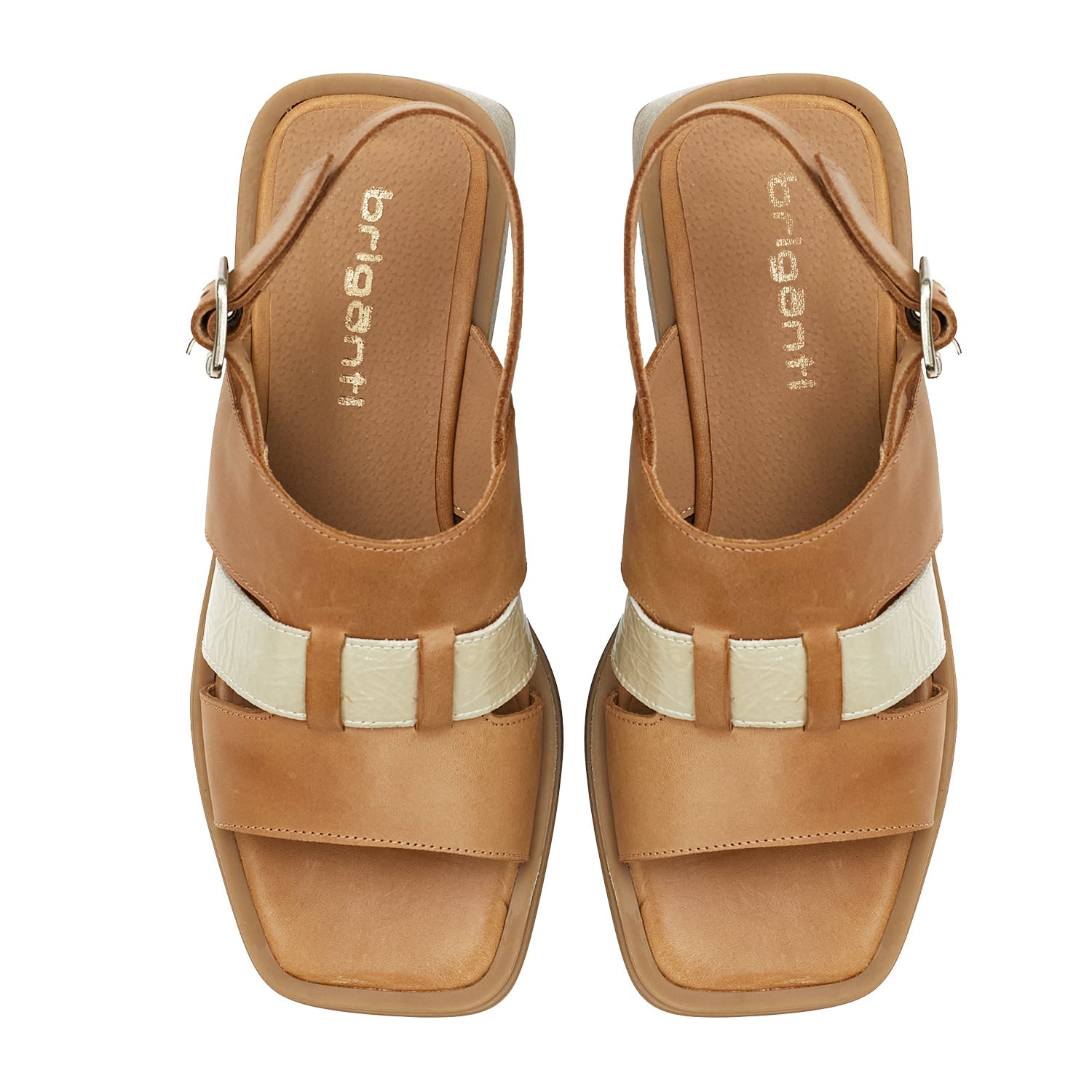 SANDALIA SINDAL BEIGE