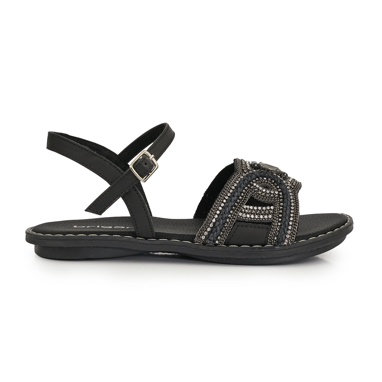 SANDALIA BALTE NEGRA