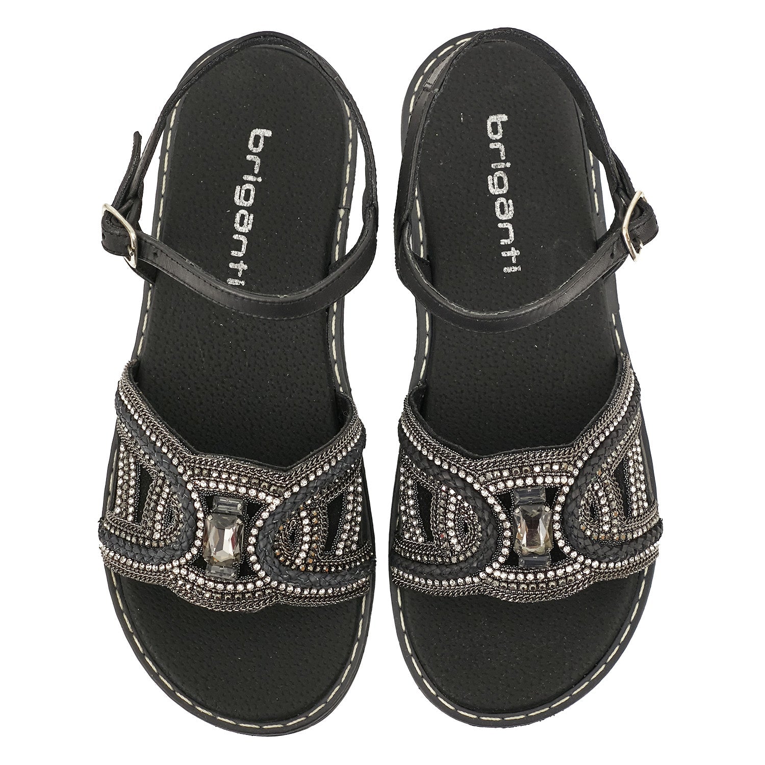 SANDALIA BALTE NEGRA