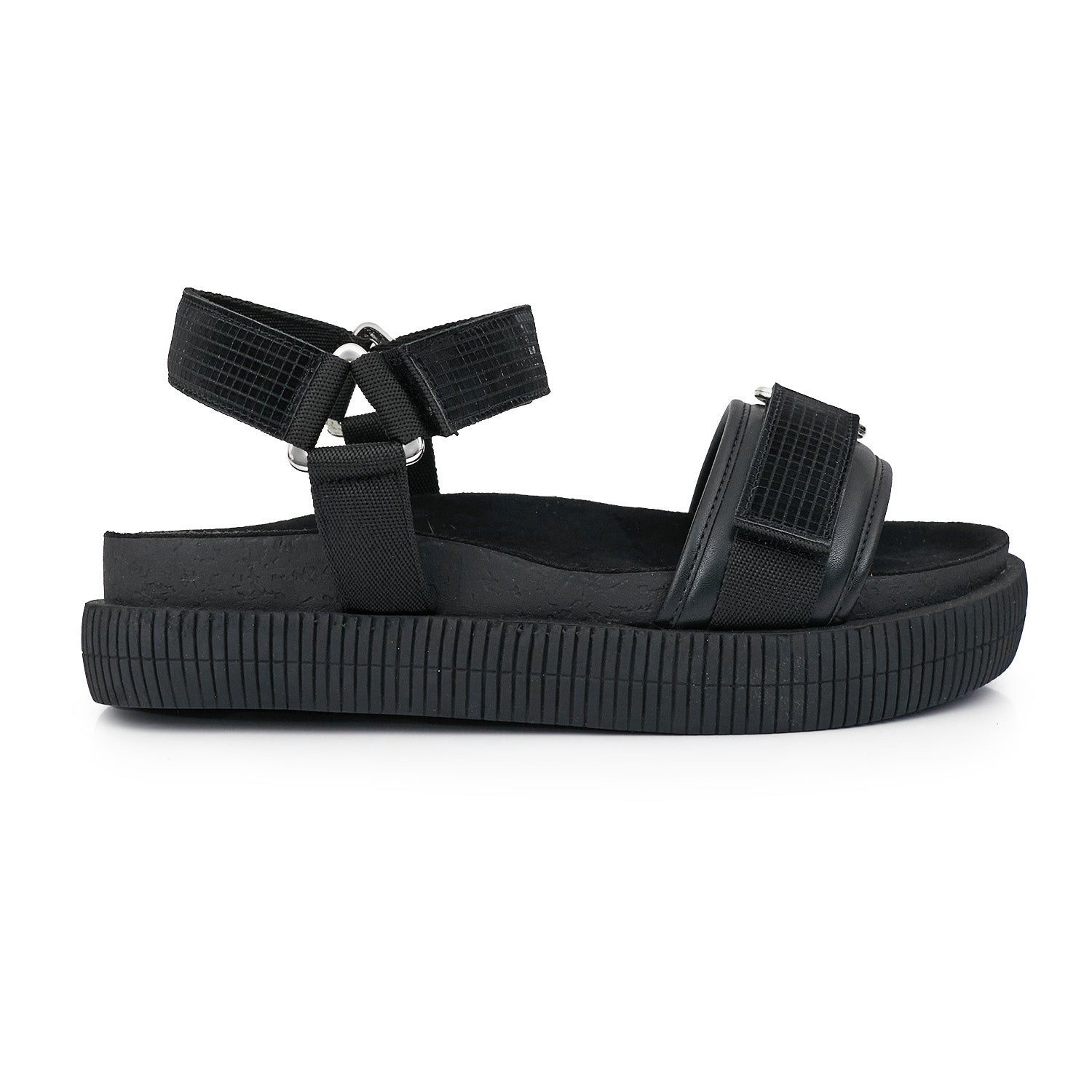 SANDALIA PADME NEGRA