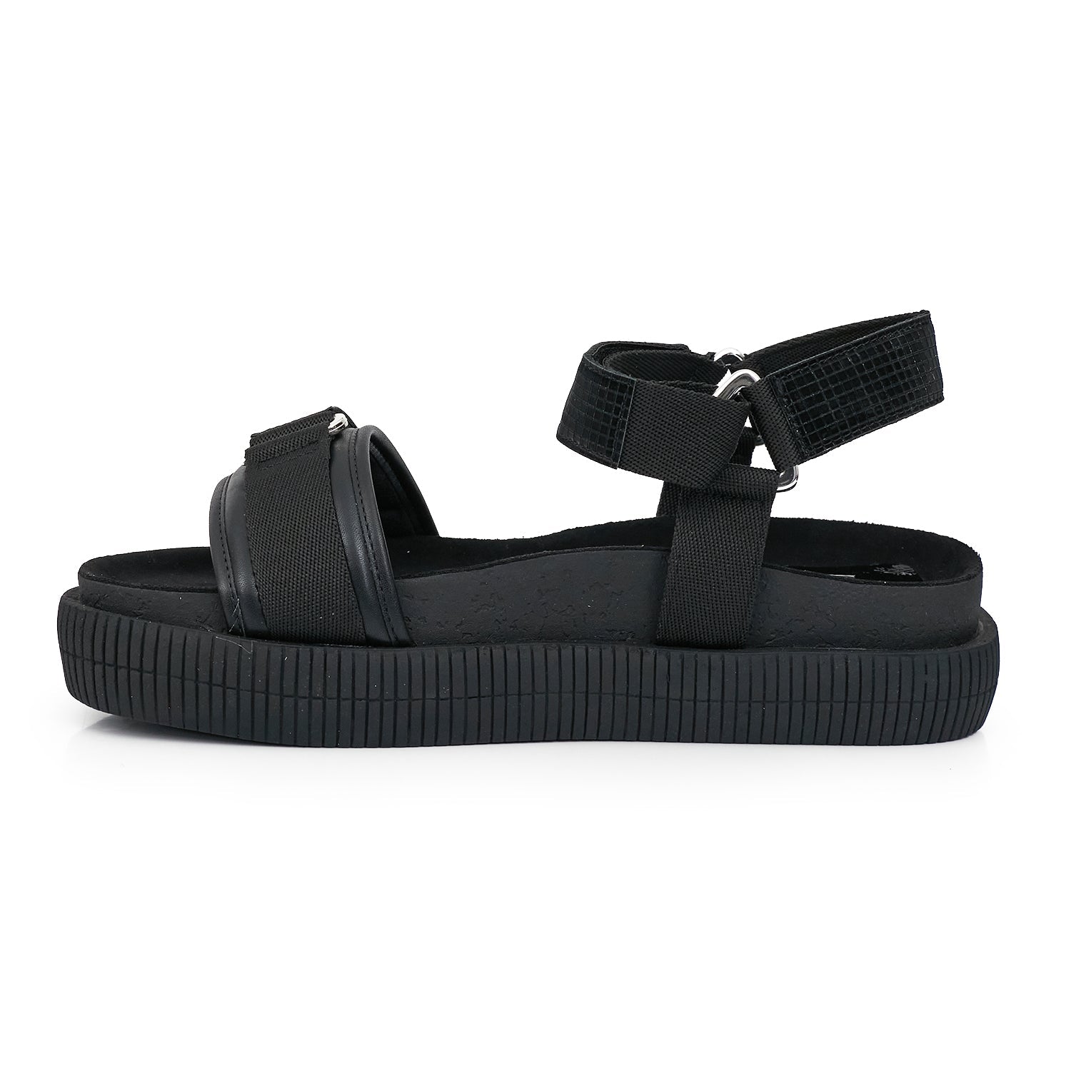 SANDALIA PADME NEGRA