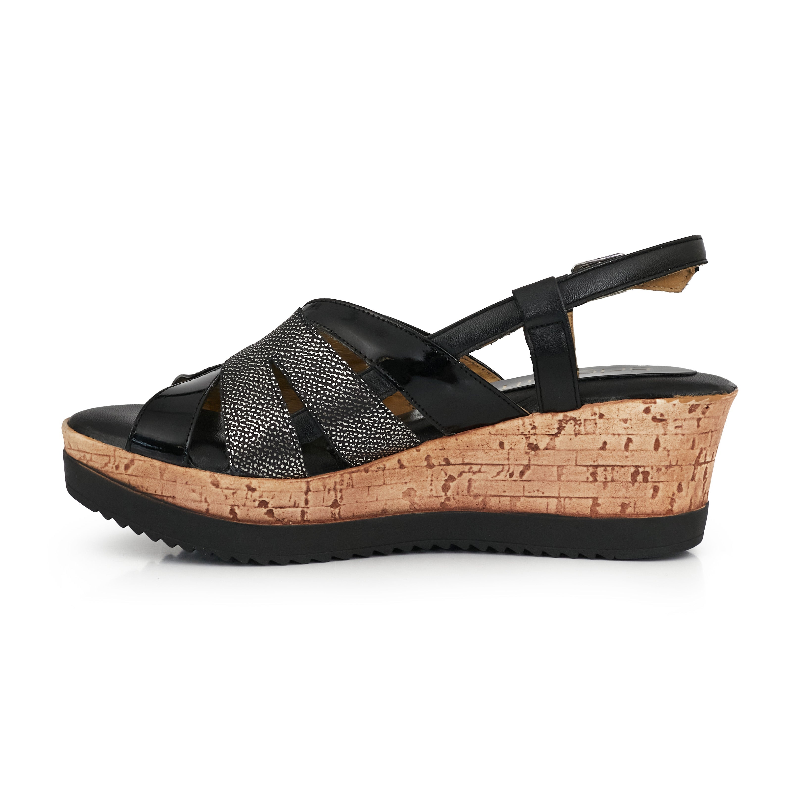 SANDALIA MALER NEGRA