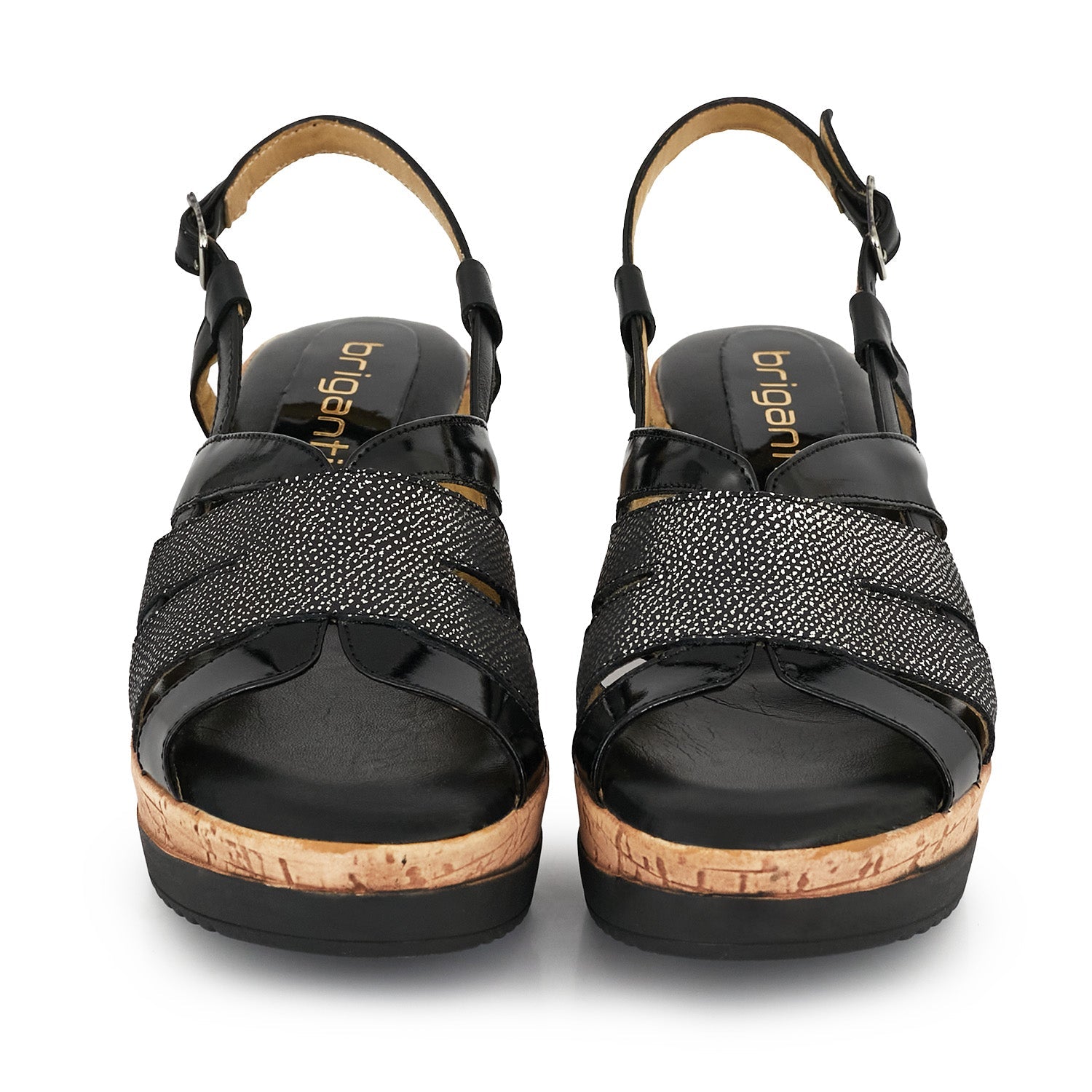 SANDALIA MALER NEGRA