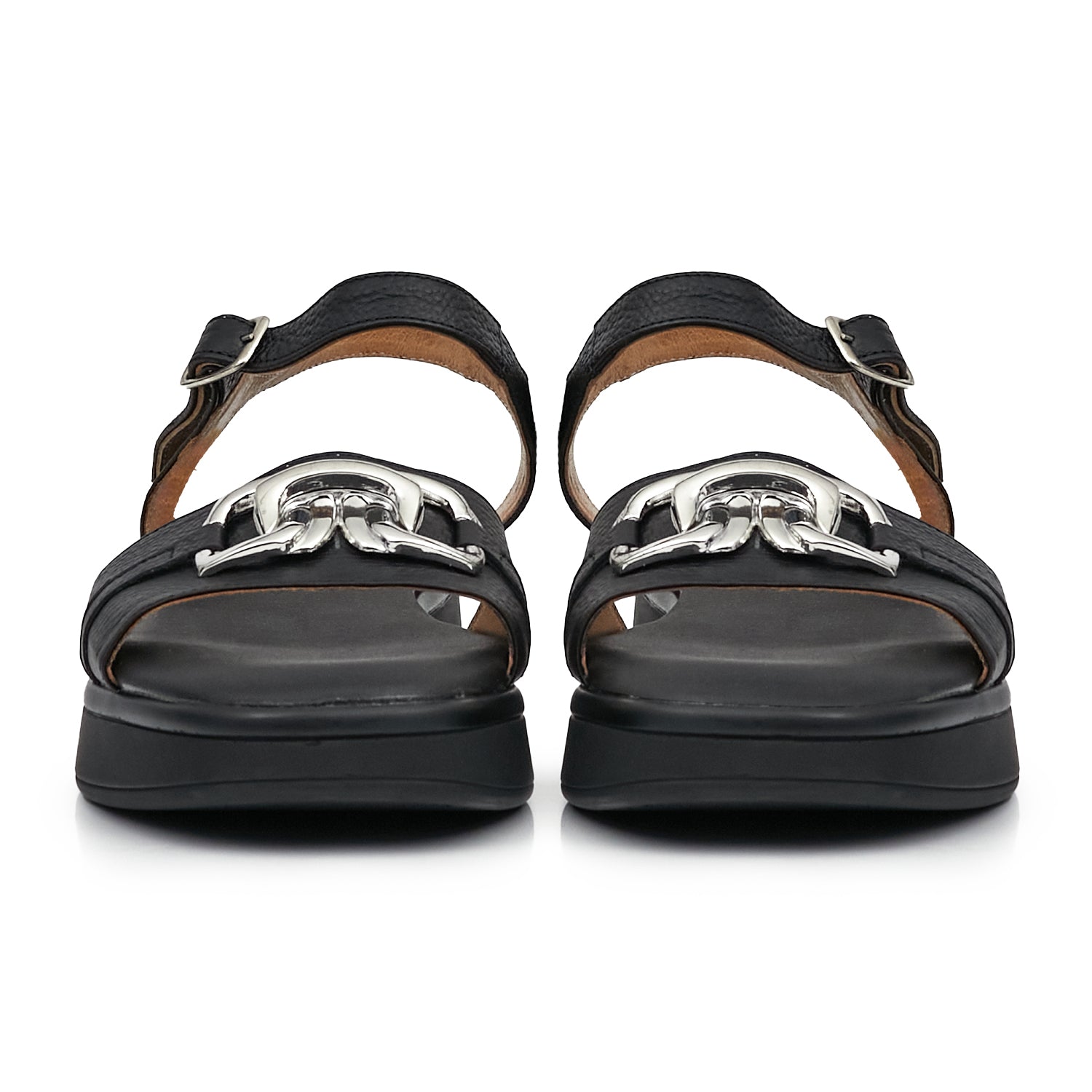 SANDALIA KAMAL NEGRA