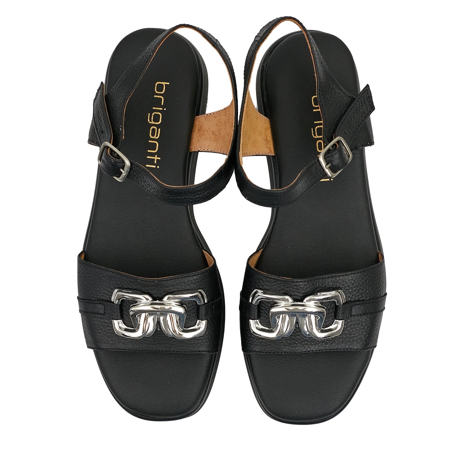 SANDALIA KAMAL NEGRA