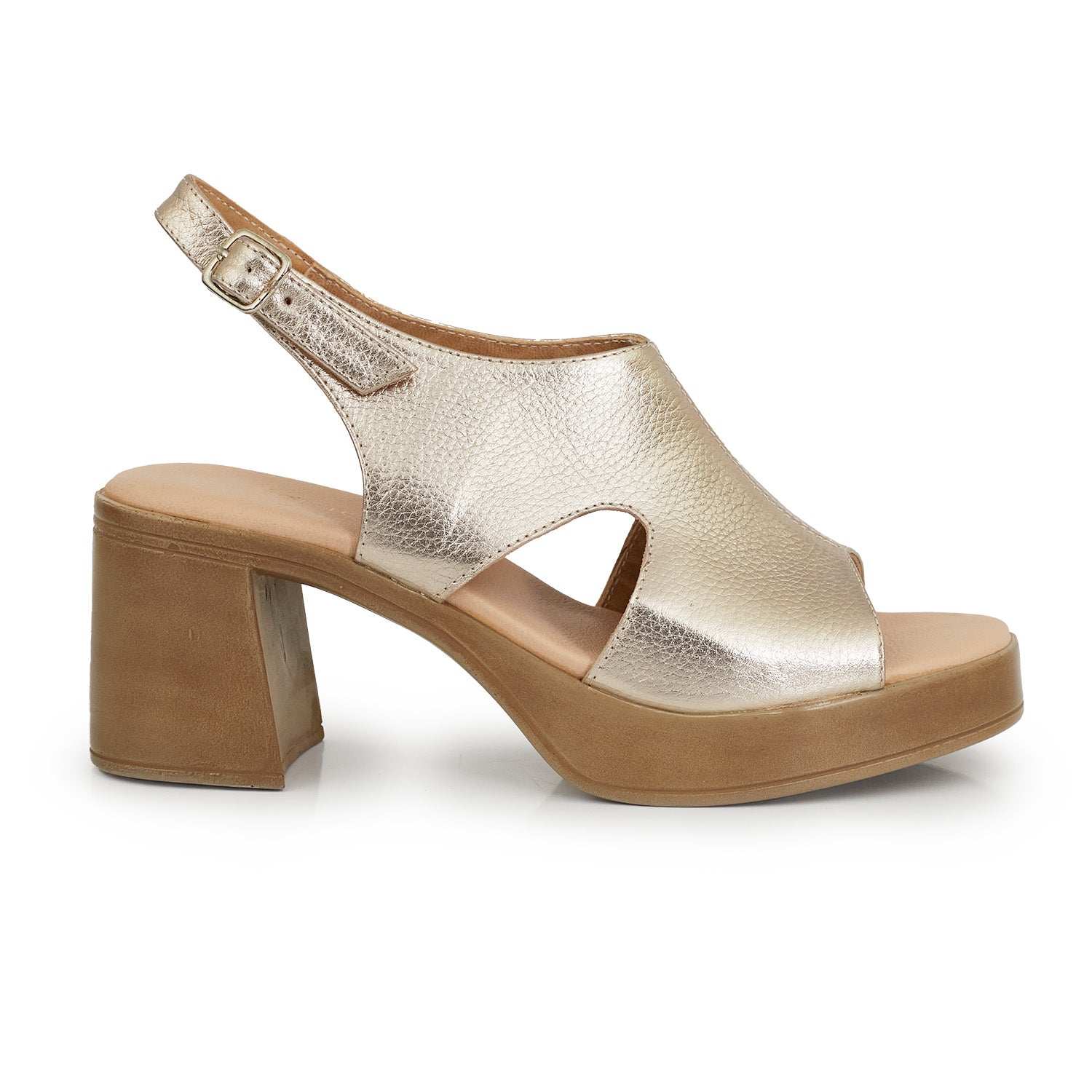 SANDALIA TILDA PLATINO