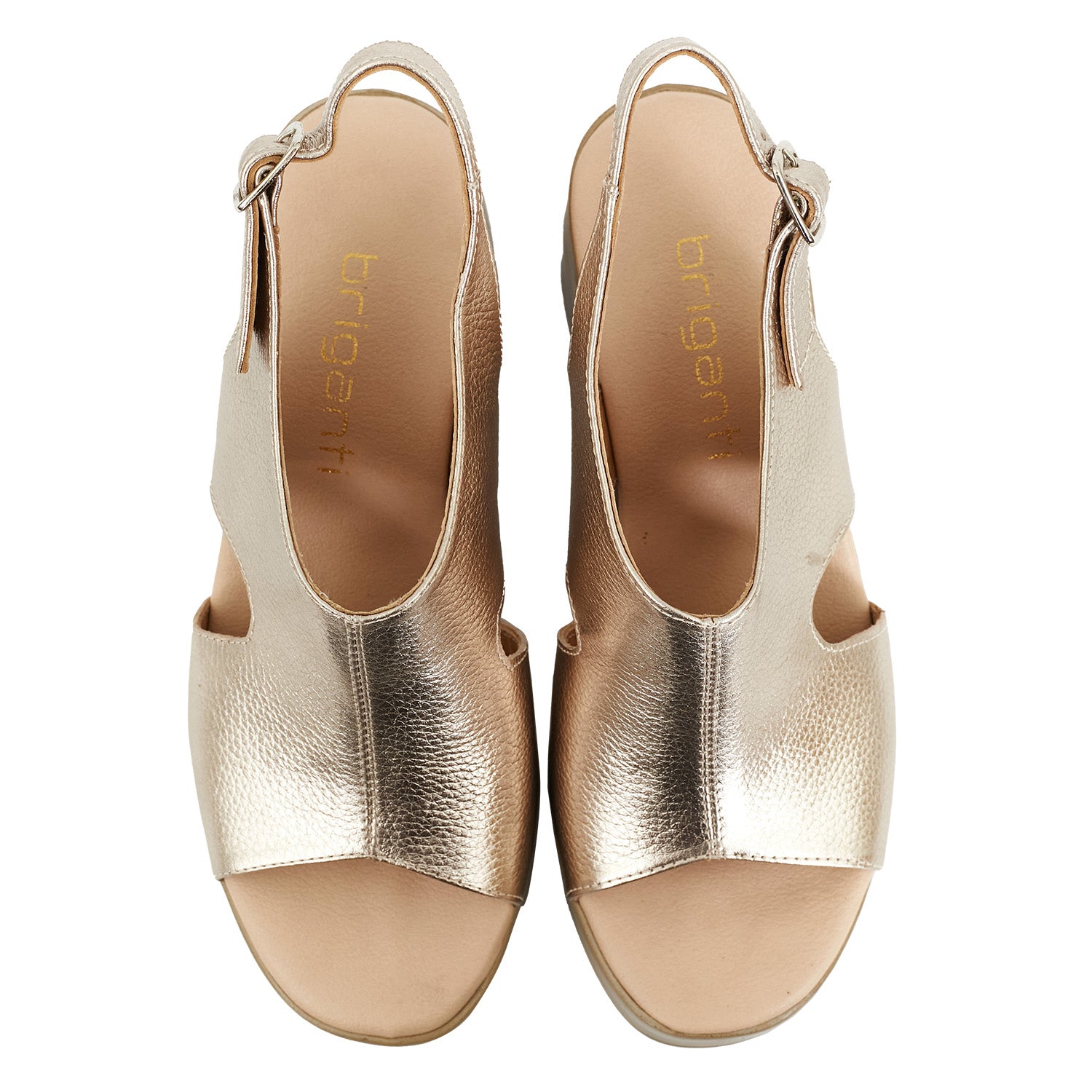 SANDALIA TILDA PLATINO