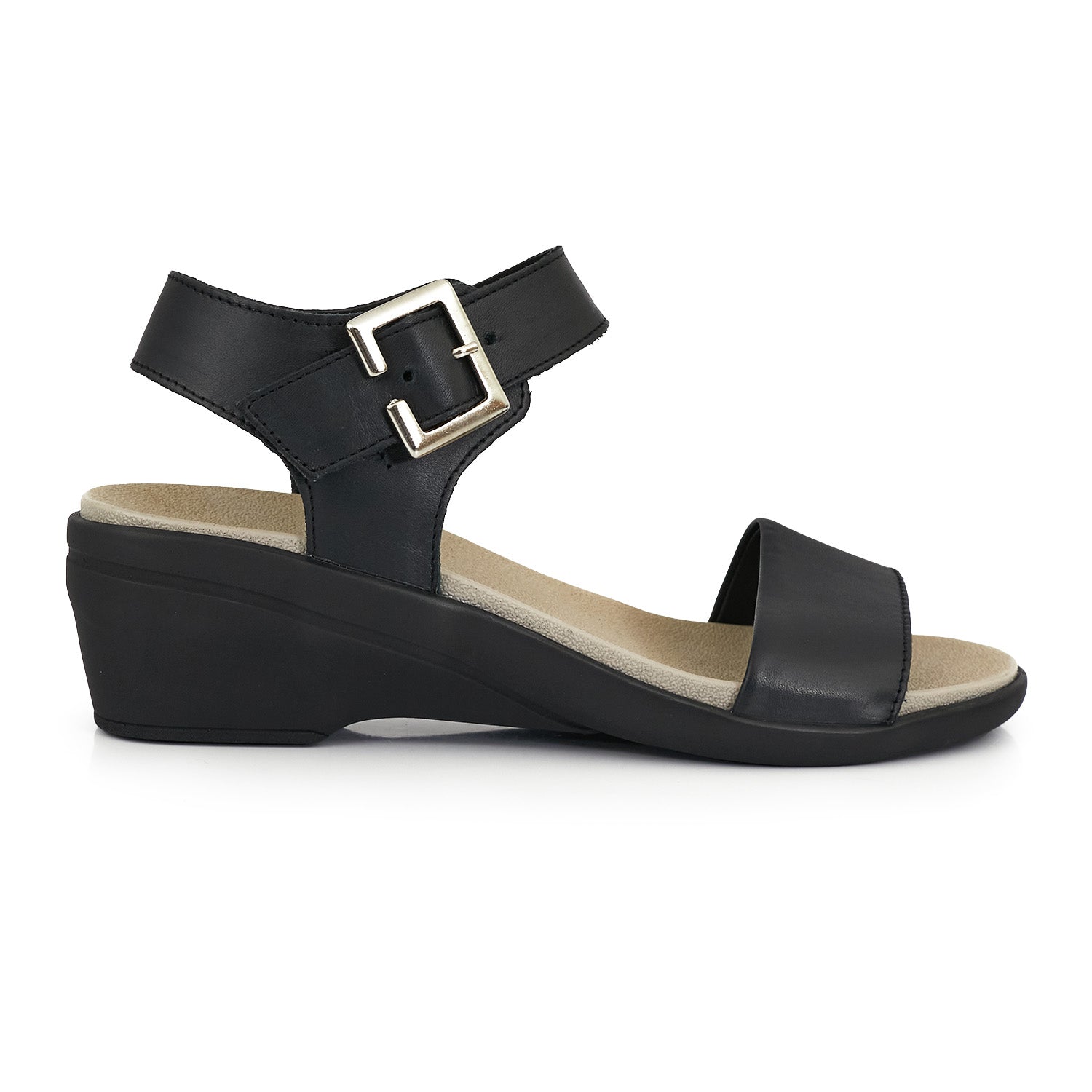 SANDALIA MUMBAI NEGRA